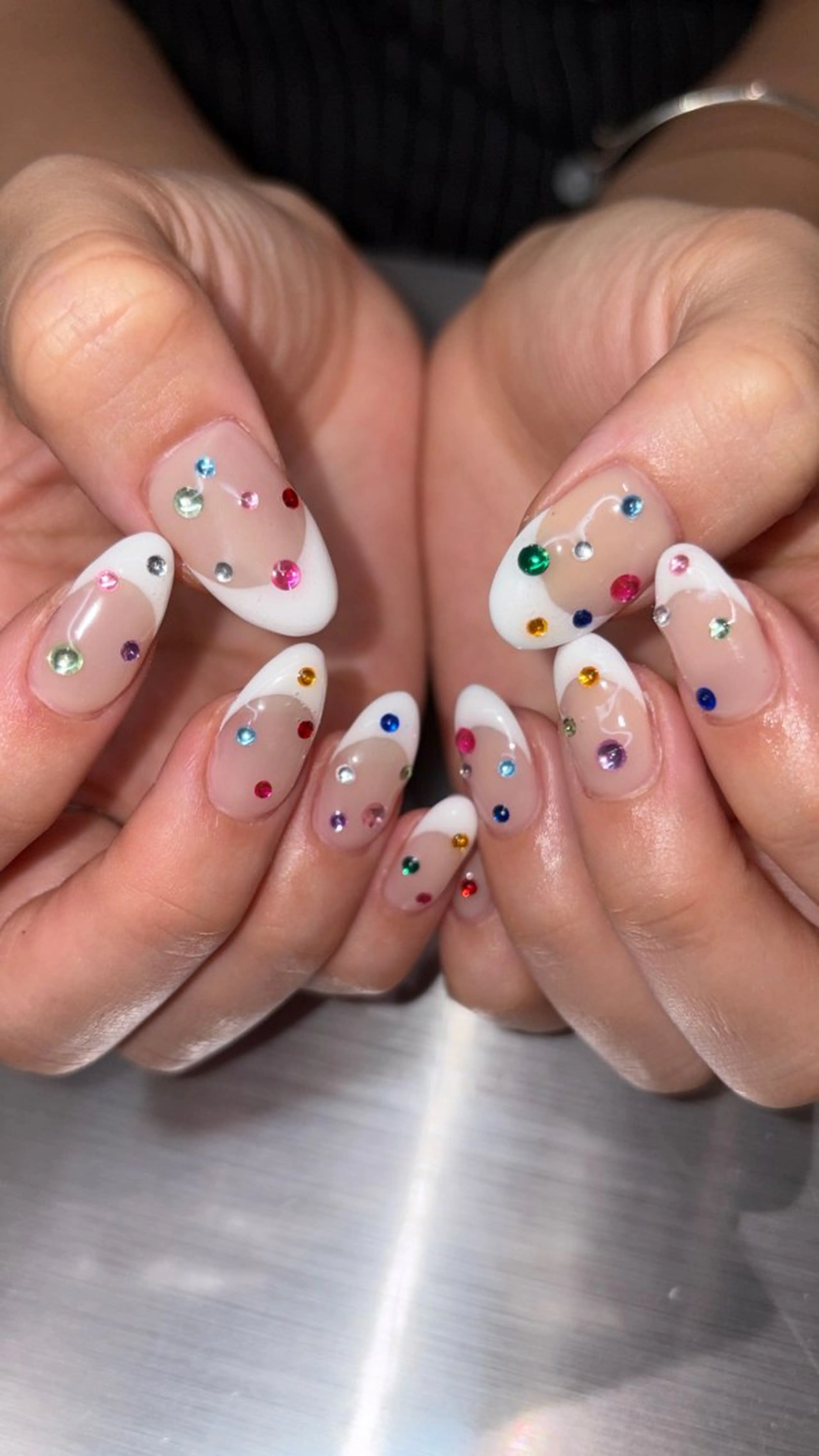 ネイル ハンドネイル ハンドケア 👽個性派ネイル🎀 komachiのネイルデザイン