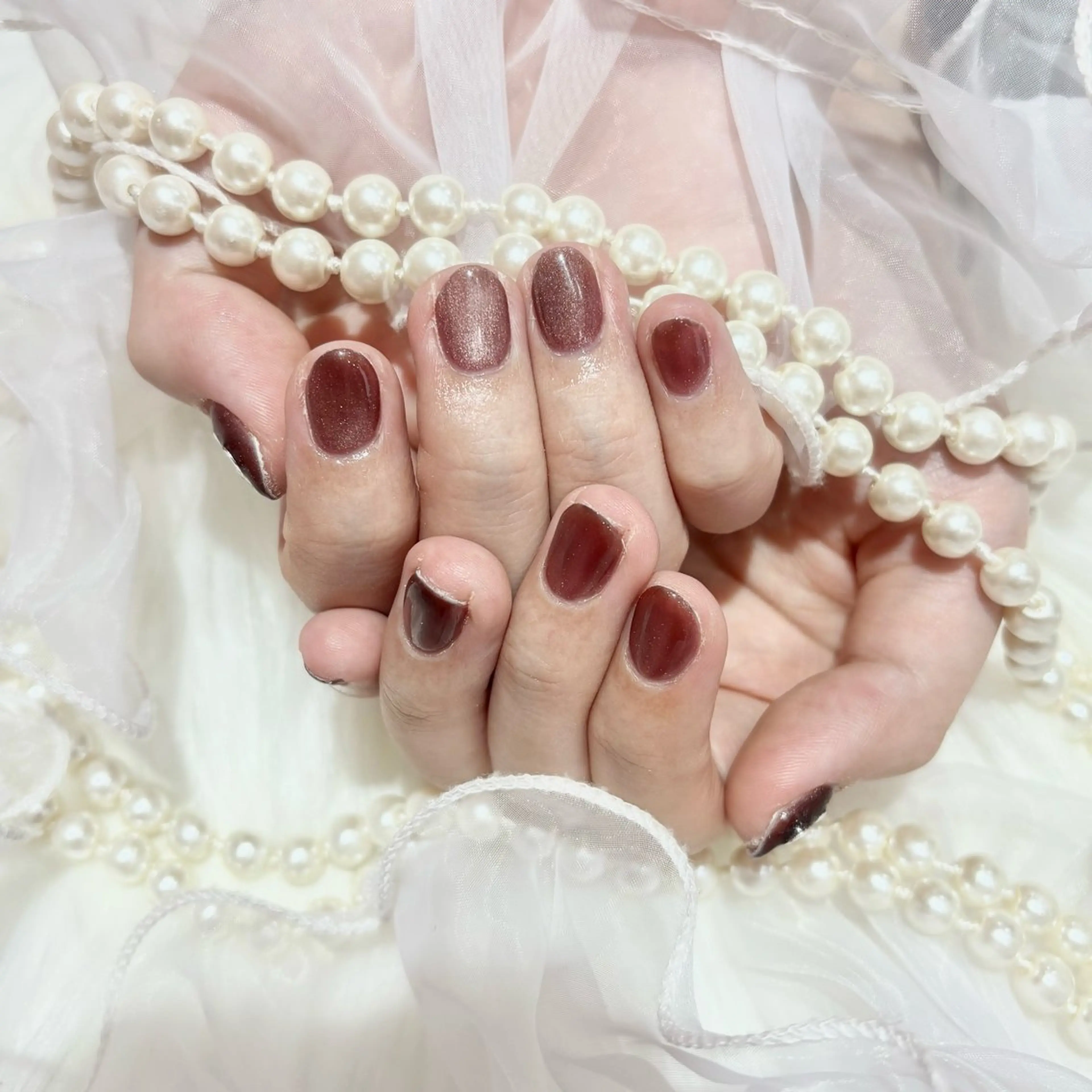 ネイル ハンドネイル WISTERIA sahoのネイルデザイン