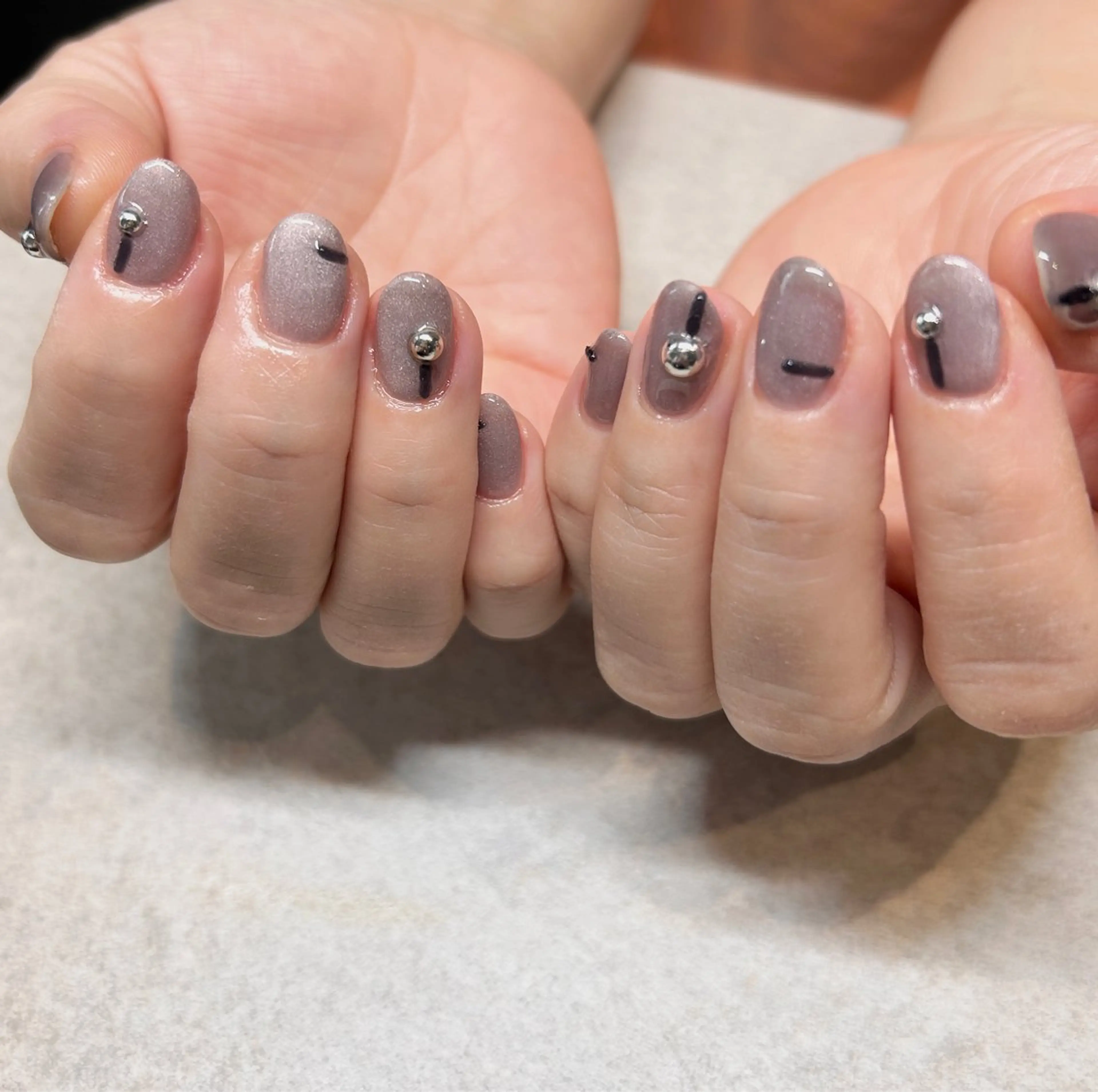 ネイル ショートネイル 春ネイル ハンドネイル N.style所属・Ｎ. styleのネイルデザイン