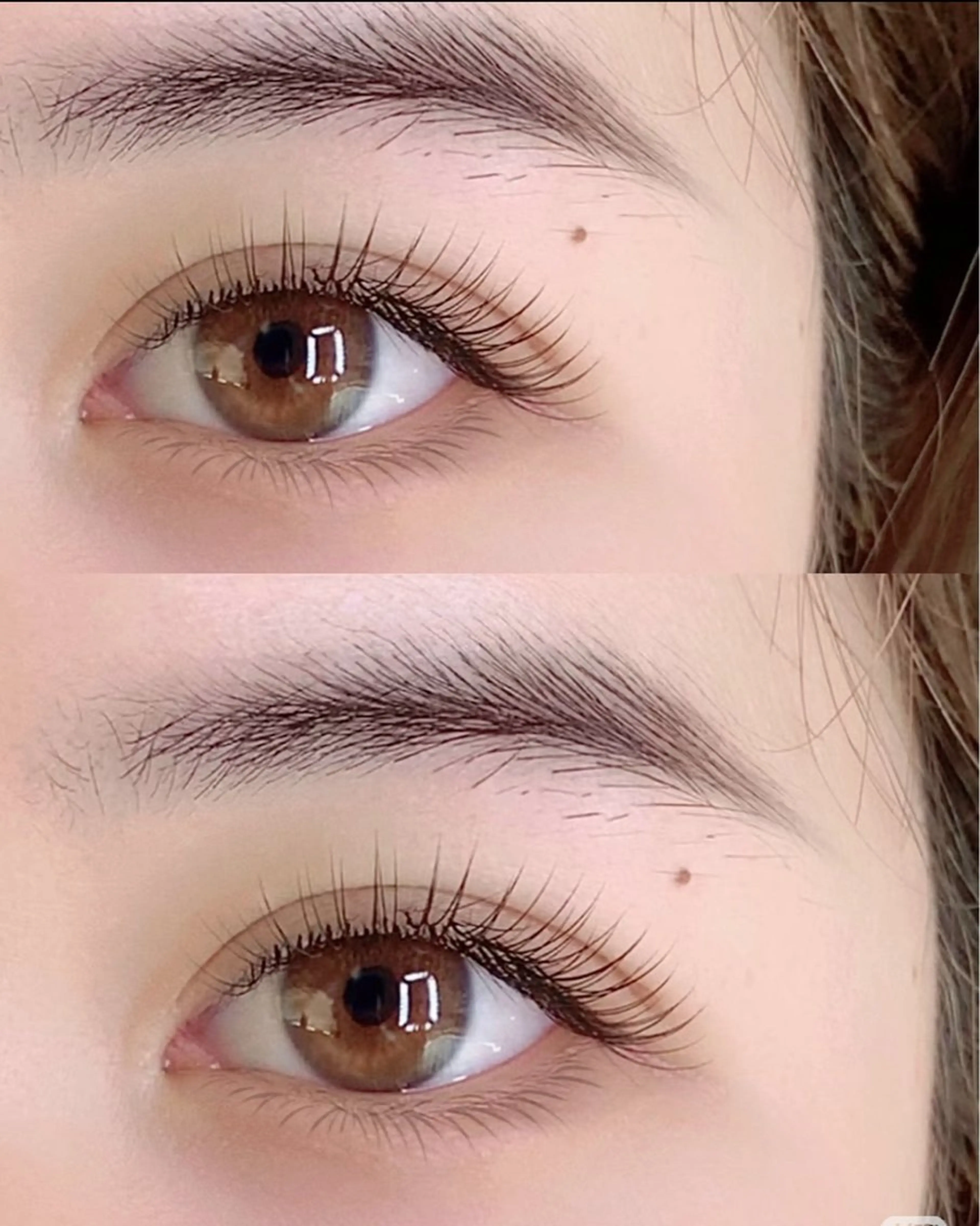 マツエク・マツパ フラットラッシュ ボリュームラッシュ マツエク Rili 新大久保のマツエク・マツパデザイン