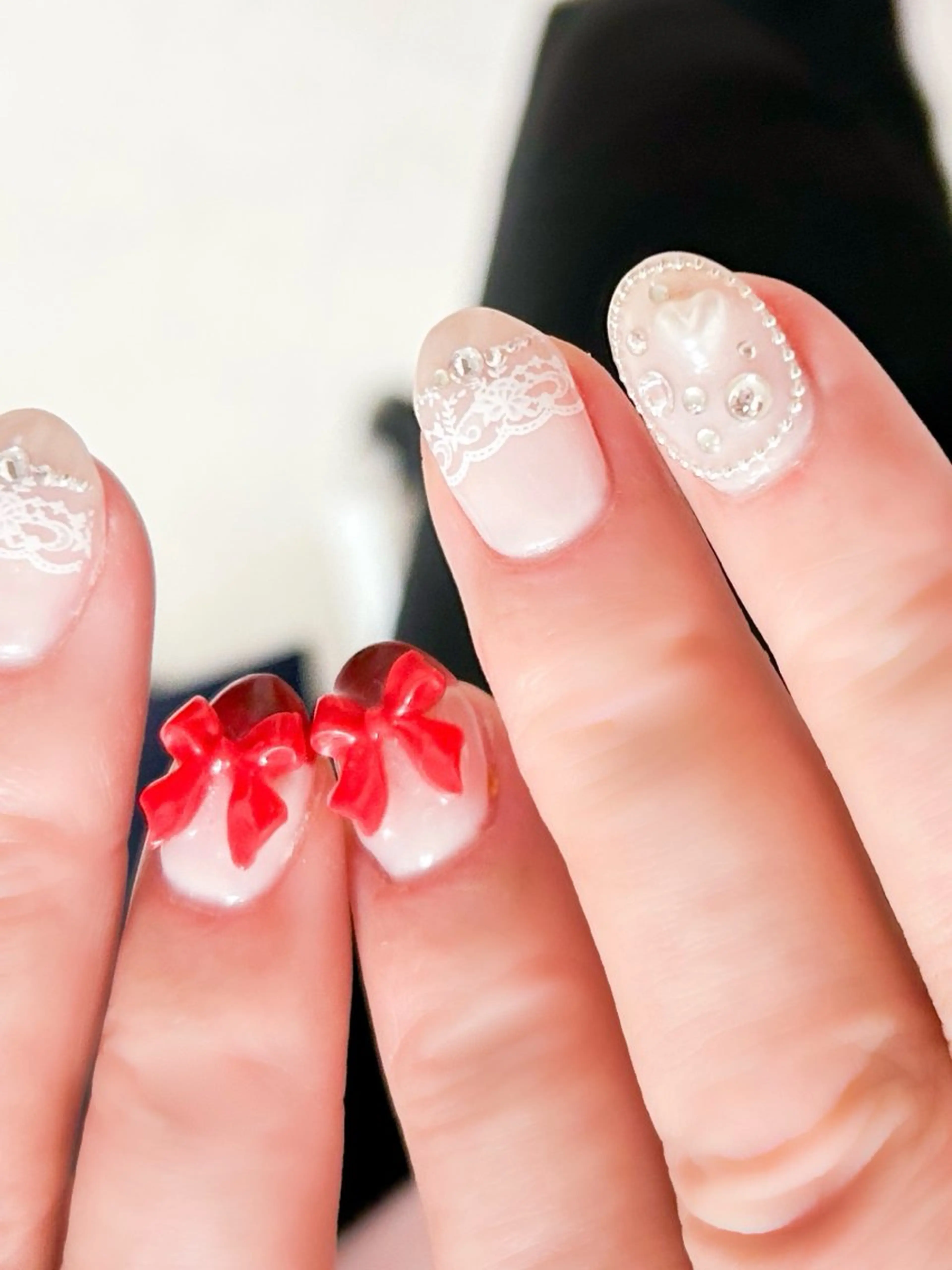ネイル Lilly nail Mikuのネイルデザイン