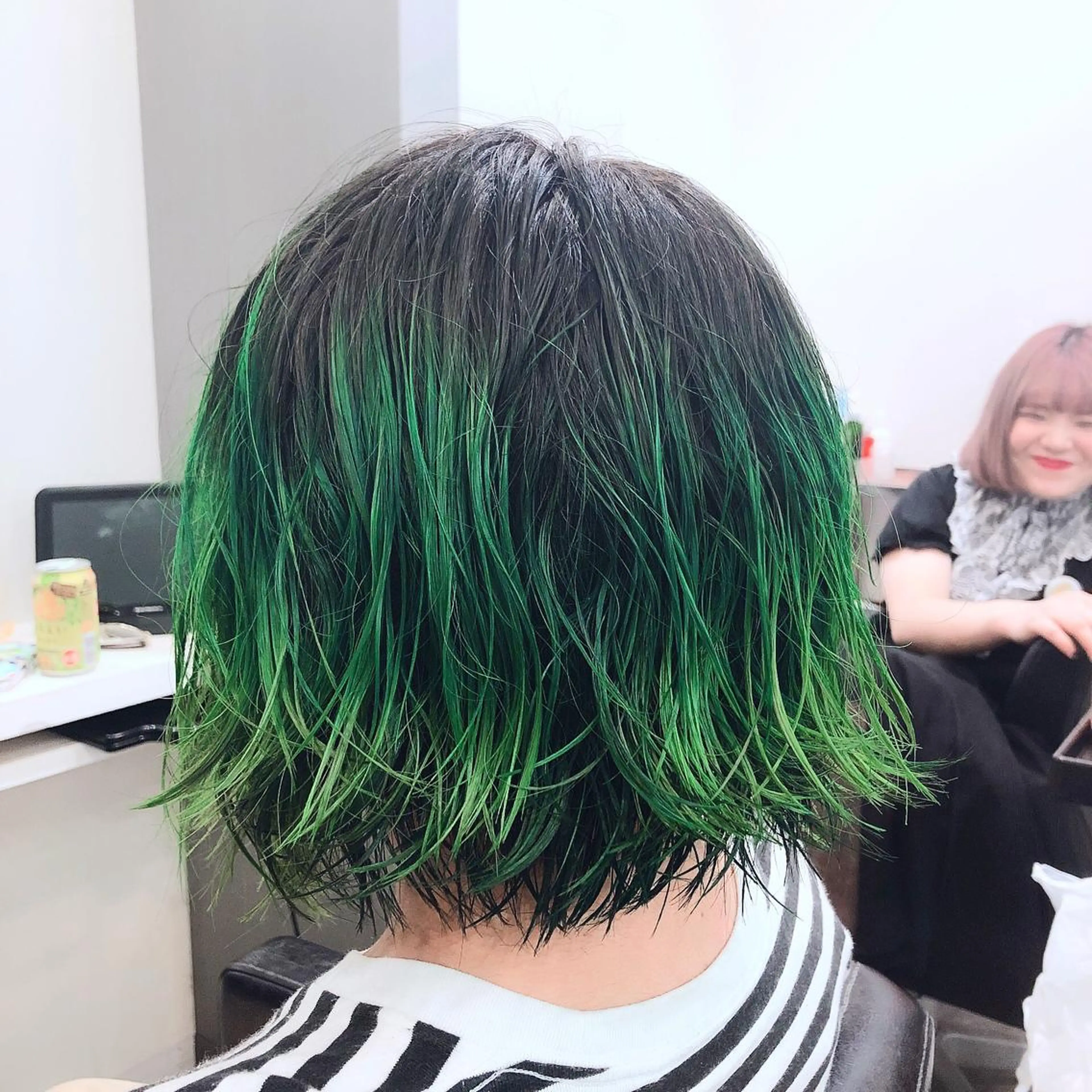 ミディアム カラー パーマ TELA HAIR 大網店所属・TELAHAIRマネ ージャー島袋昂也のヘアスタイル