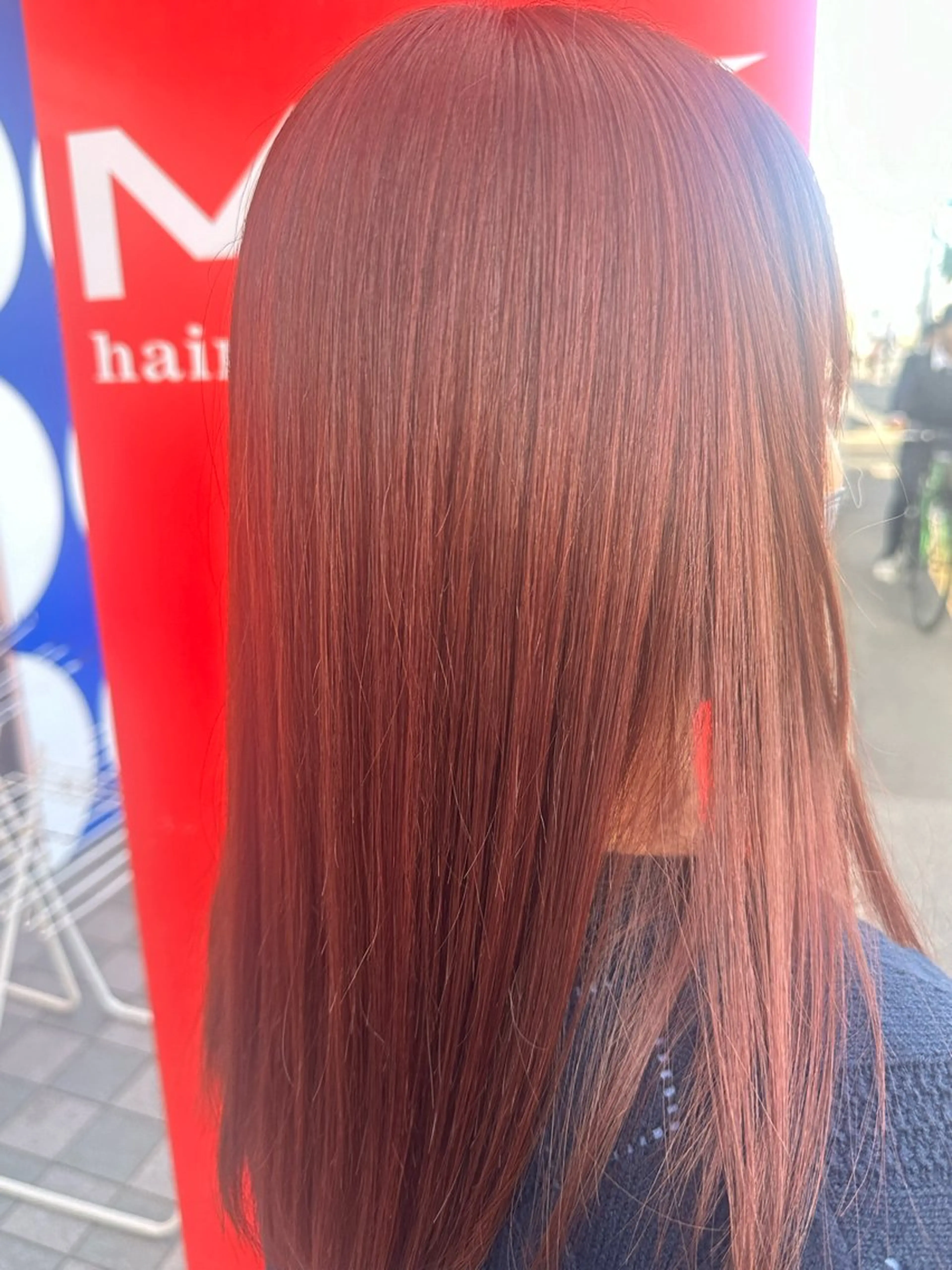カラー hair＆make-upMK所属・hair&make- upMK   ayaのヘアスタイル