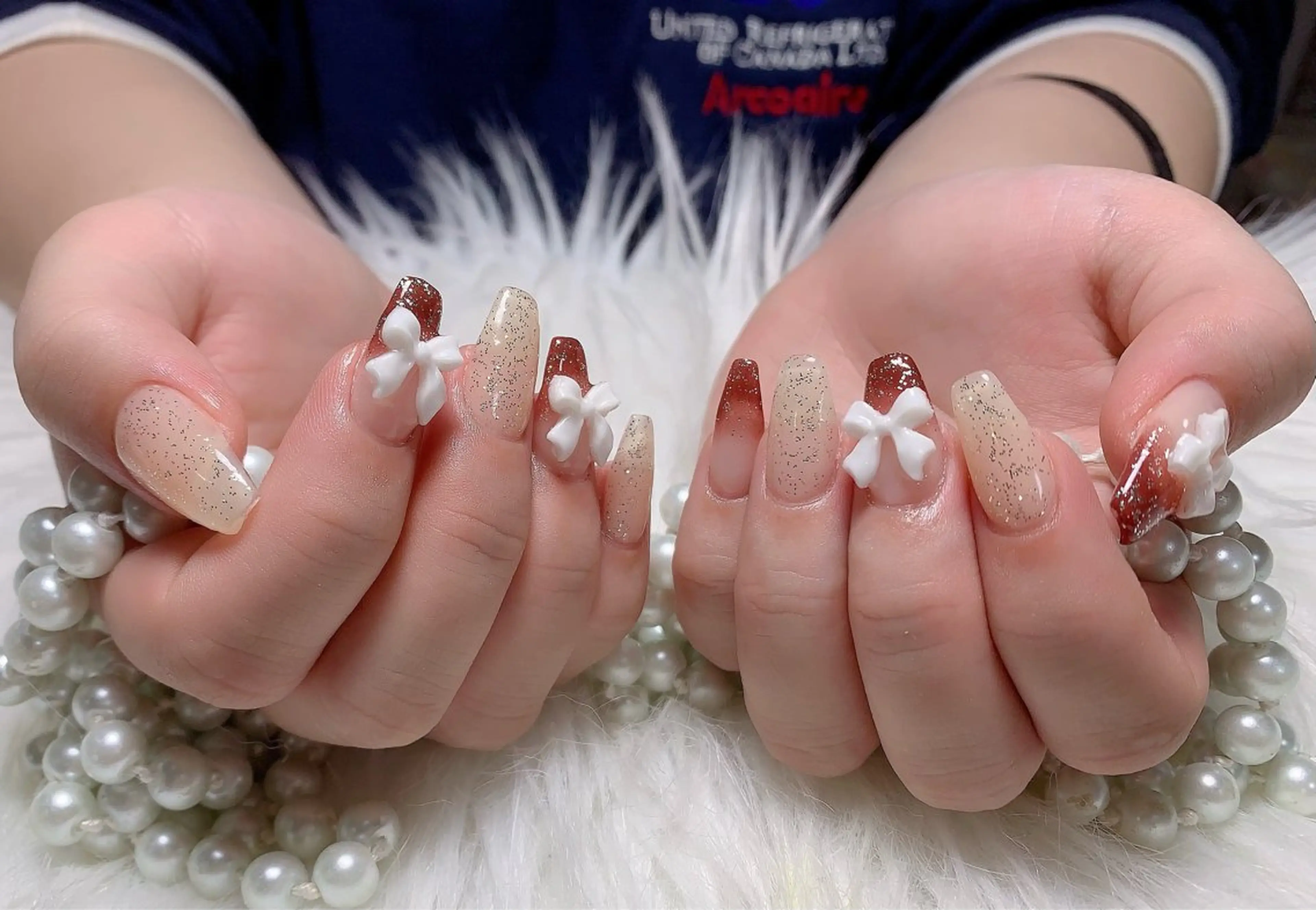 ネイル 大場 穂のネイルデザイン