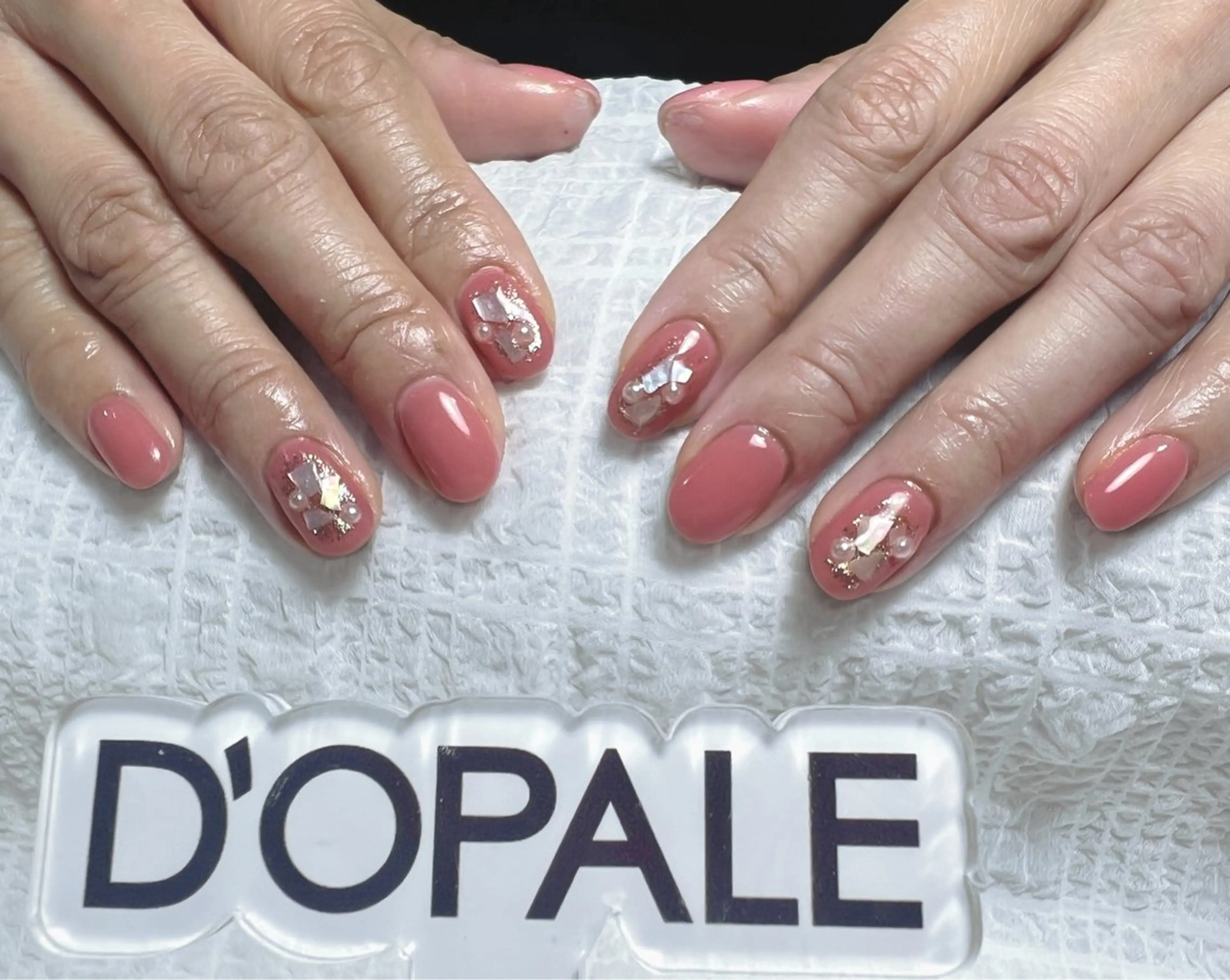 ネイル ハンドネイル D‘OPALEサロン所属・トパサロン 上野kkのネイルデザイン