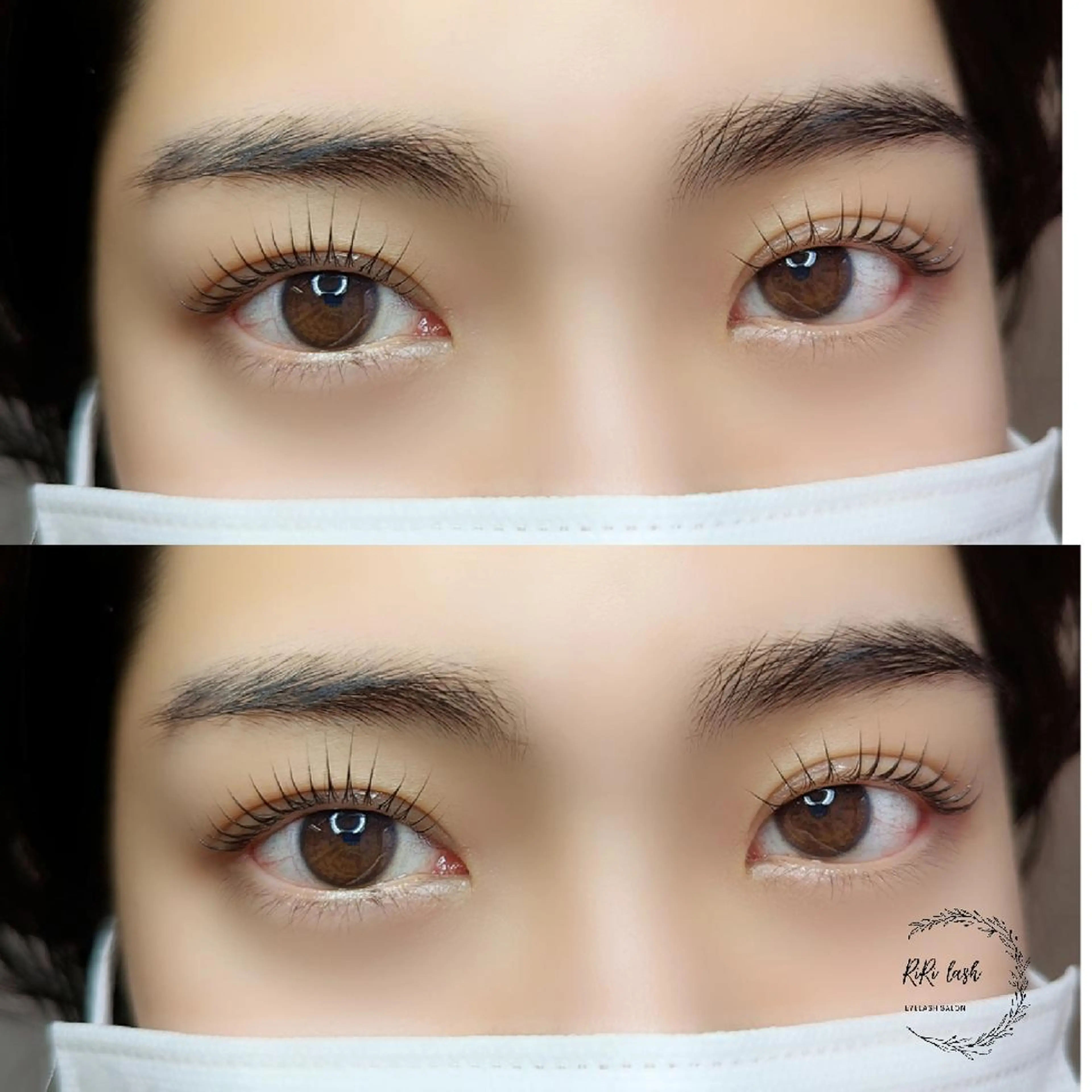 マツエク・マツパ パリジェンヌラッシュリフト マツパ 🍒♡RiRi  Lash♡🍒のマツエク・マツパデザイン