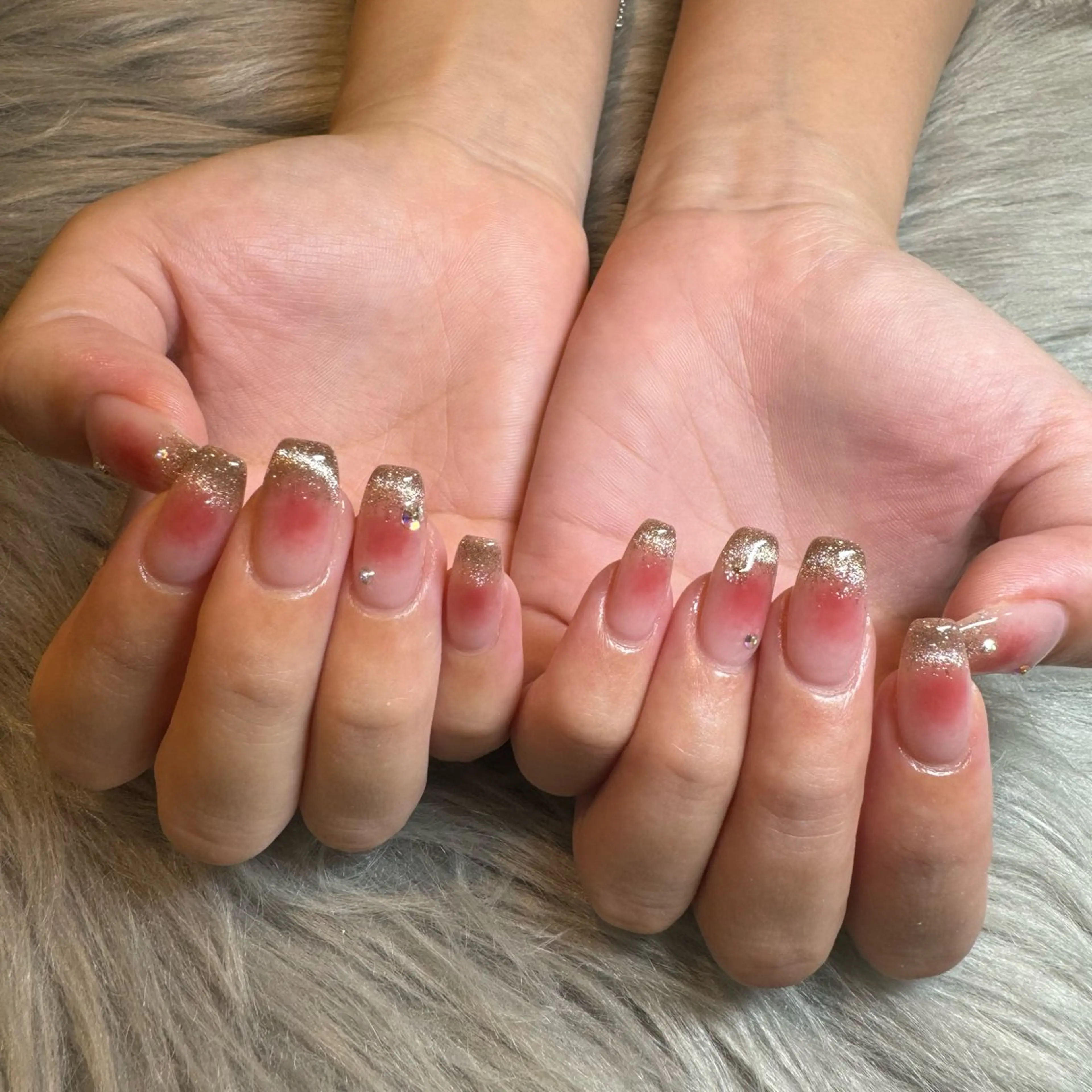 ネイル EARTH守谷店所属・🩶EARTH守谷店 YURA🦋のネイルデザイン