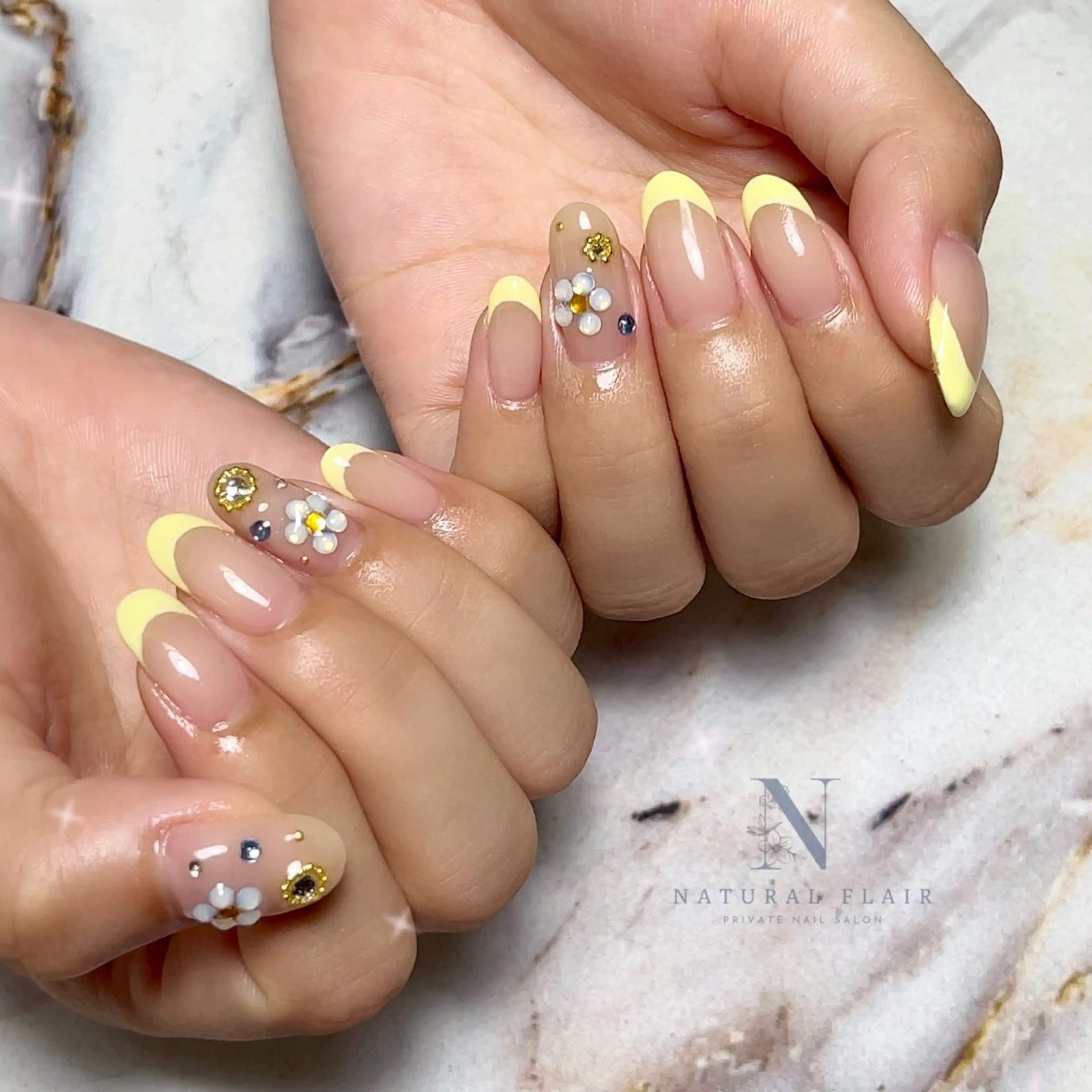 ネイル ハンドネイル natural flairのネイルデザイン