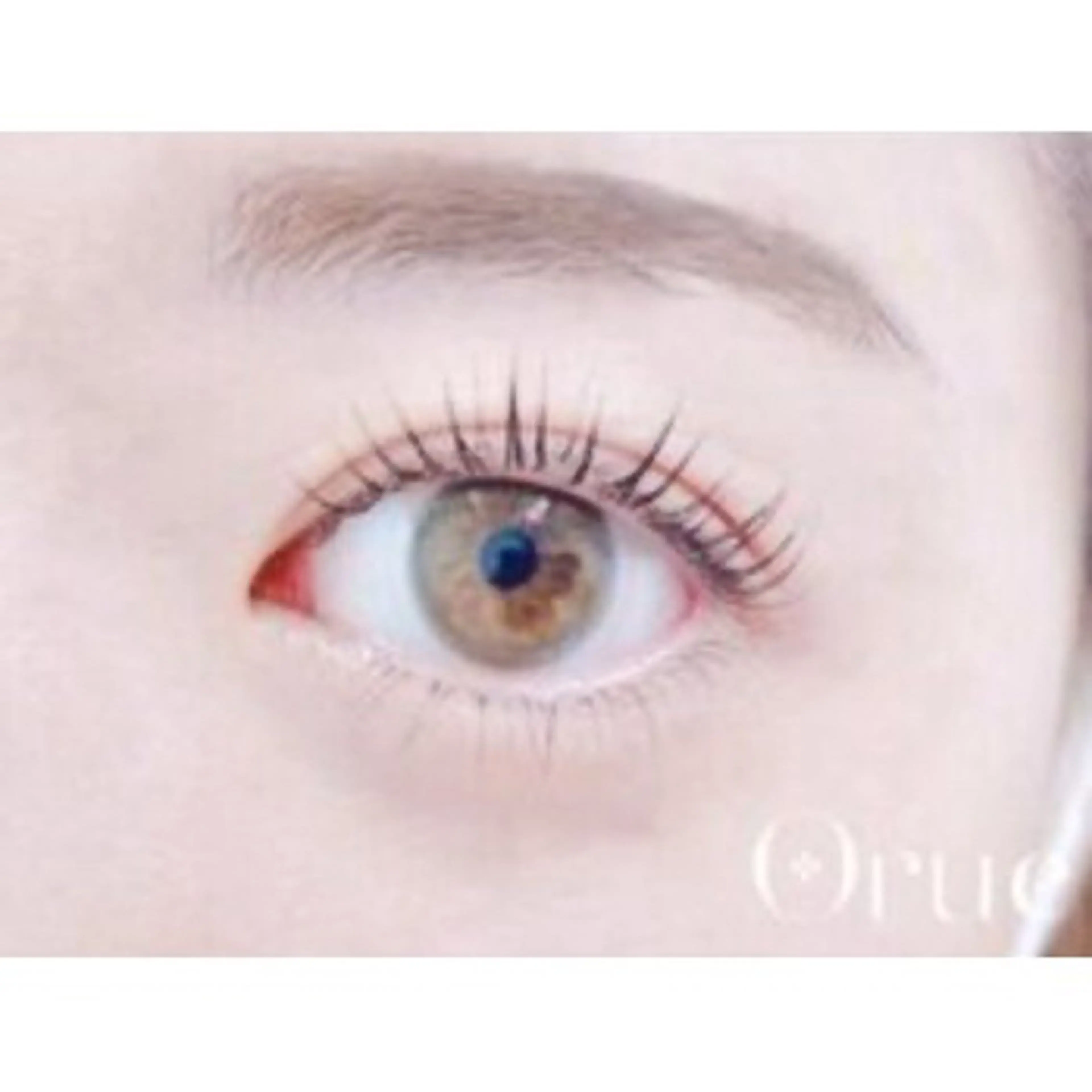 マツエク・マツパ ナチュラル serina 🫧のマツエク・マツパデザイン