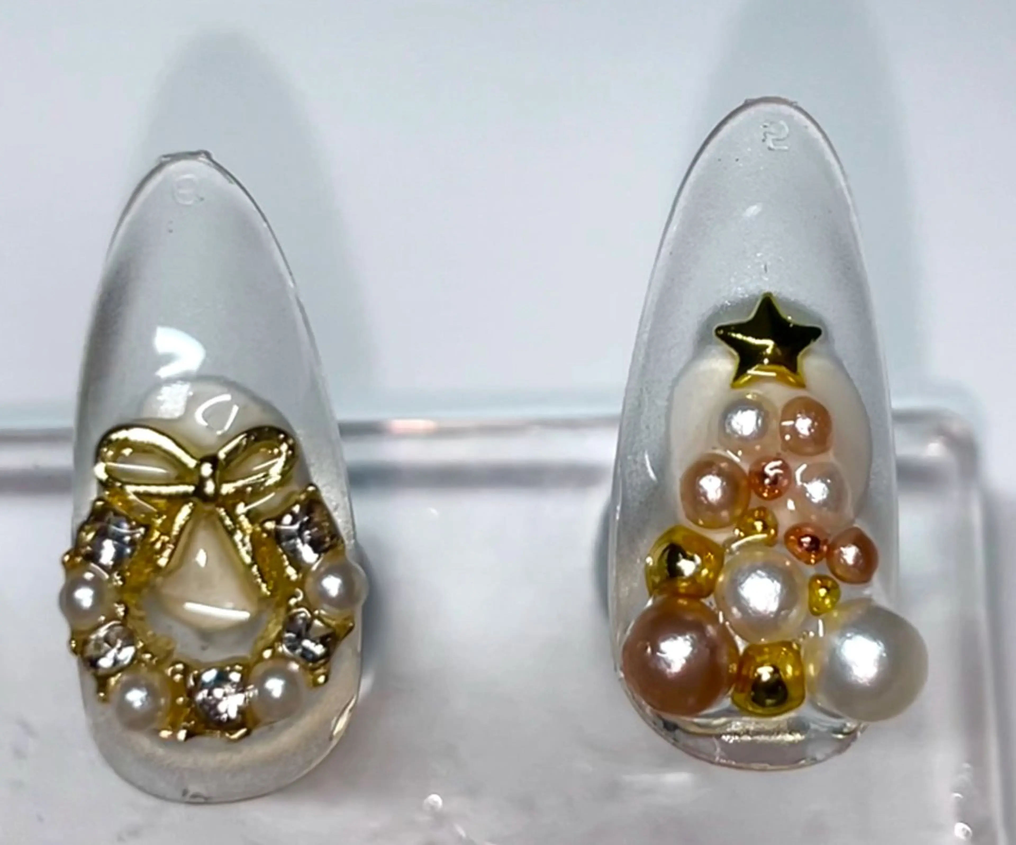 ネイル マグネットネイル ミラーネイル ワンカラーネイル 冬ネイル クリスマス N'z nail Nozomiのネイルデザイン