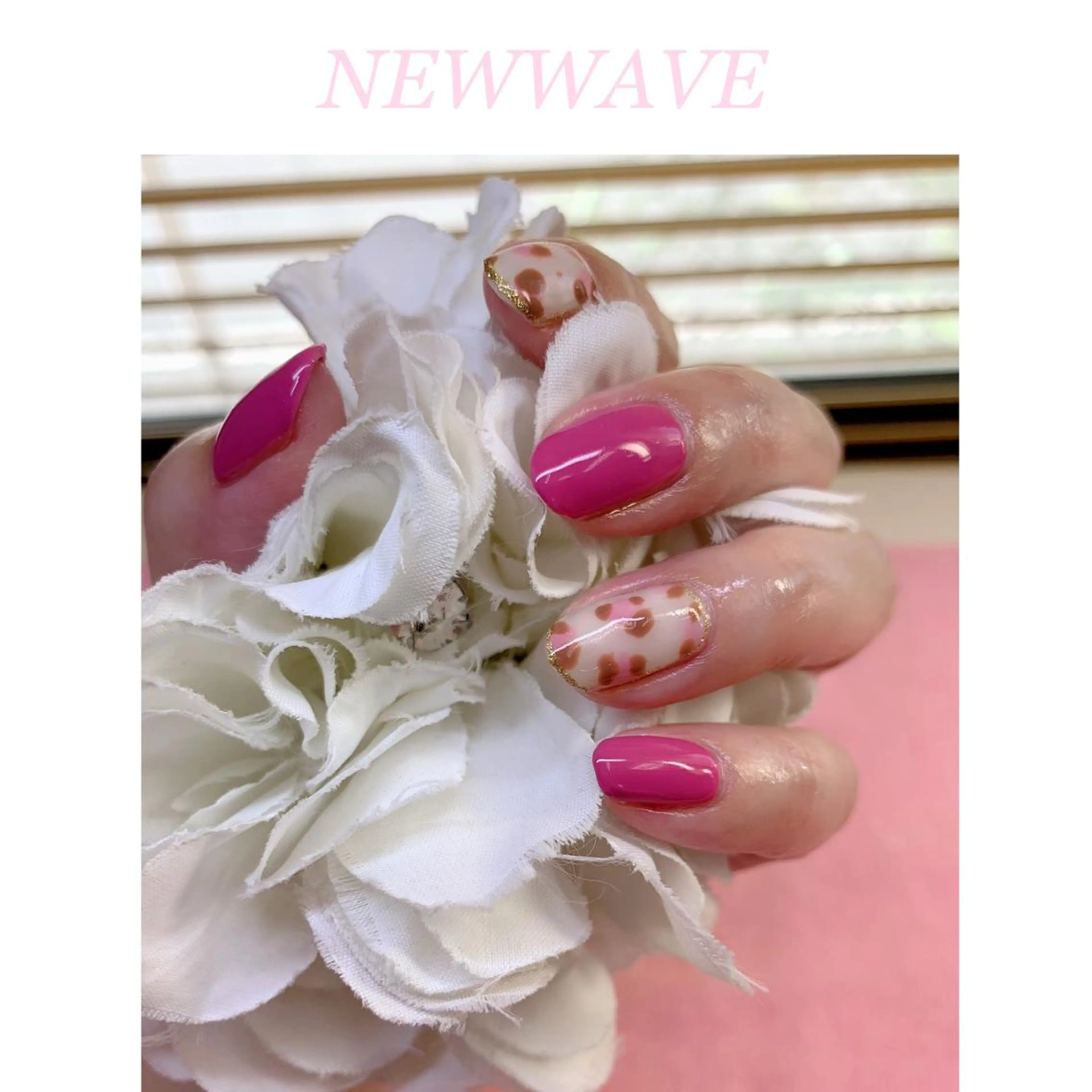 ネイル 美容室NEW WAVE所属・NEW WAVE ニューウェーブのネイルデザイン