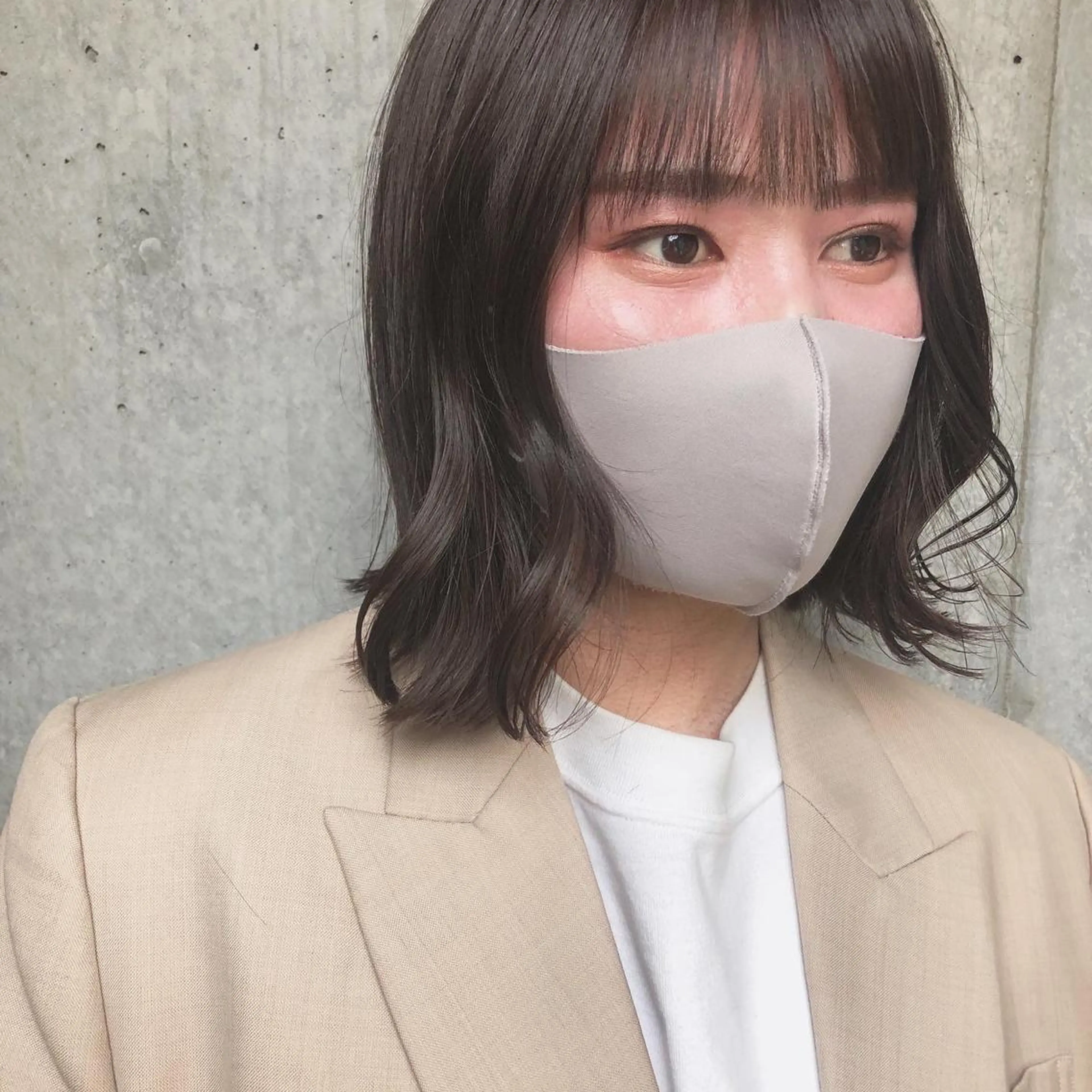 ミディアム 土屋かすみ✁︎. ꙳ 姫カットのヘアスタイル