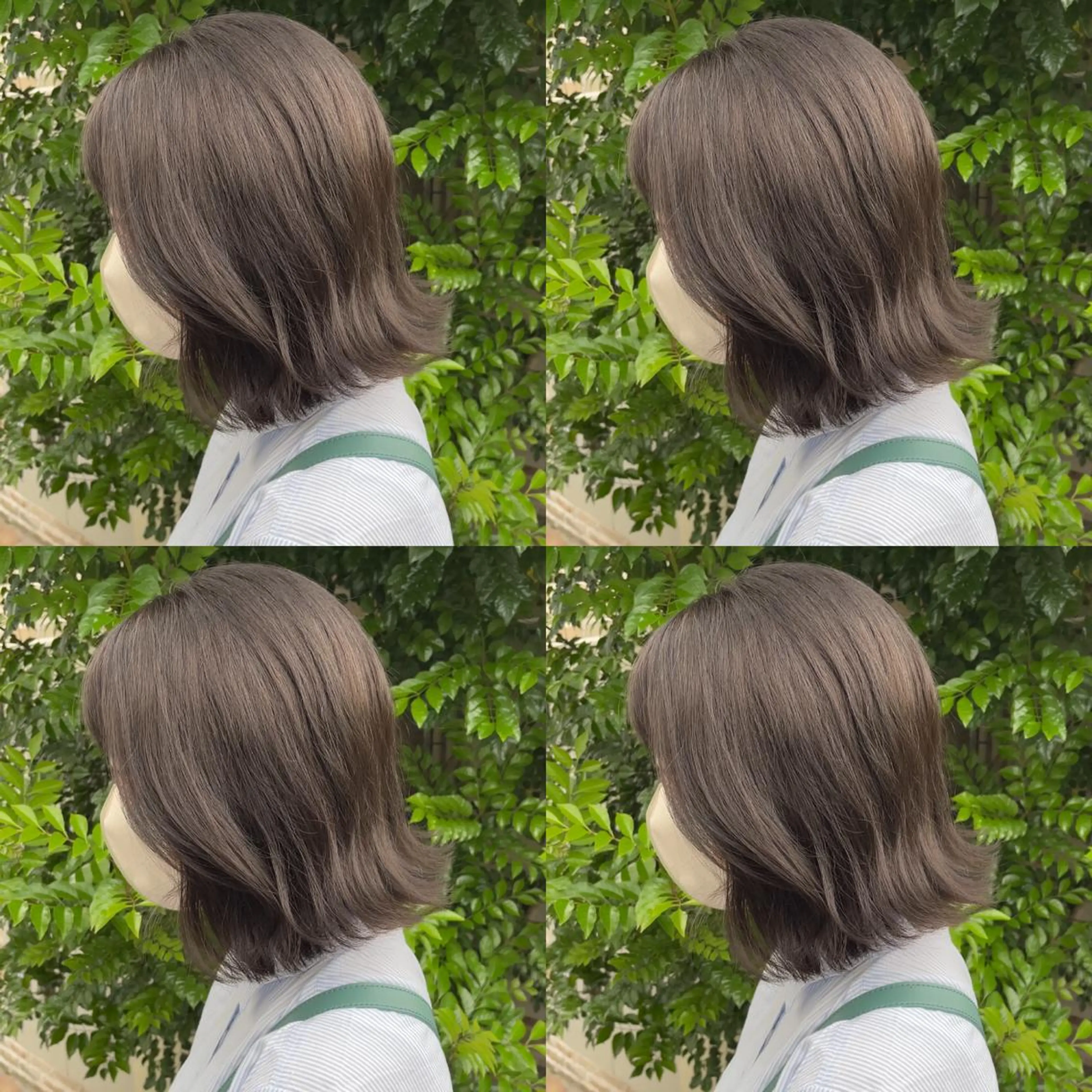 ショート カラー 大人可愛い透明感🌟 小顔・韓国髪🌟野中のヘアスタイル