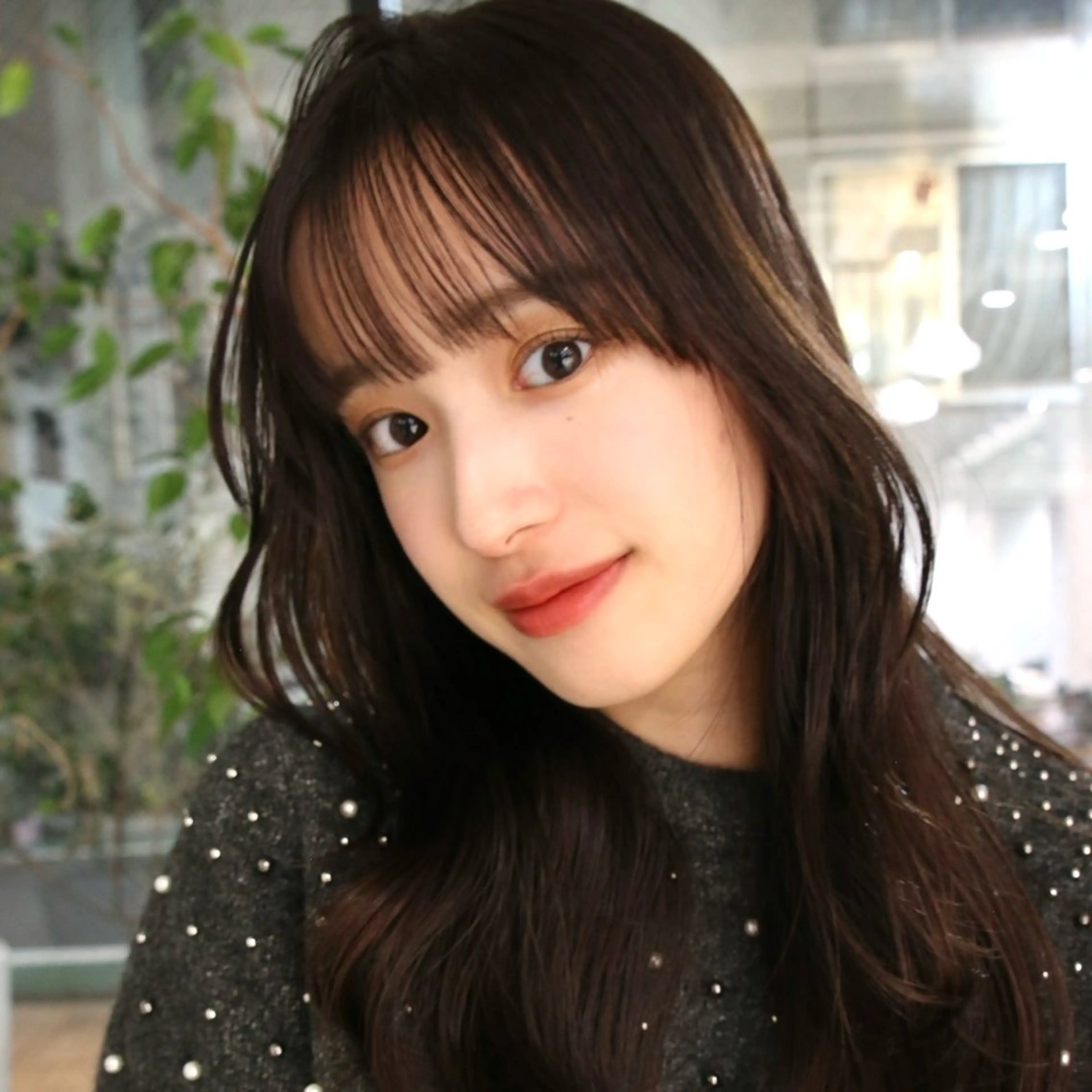 ロング カラー レイヤーカット ユウナ🎀暖色/オリ ーブカラー/レイヤーのヘアスタイル