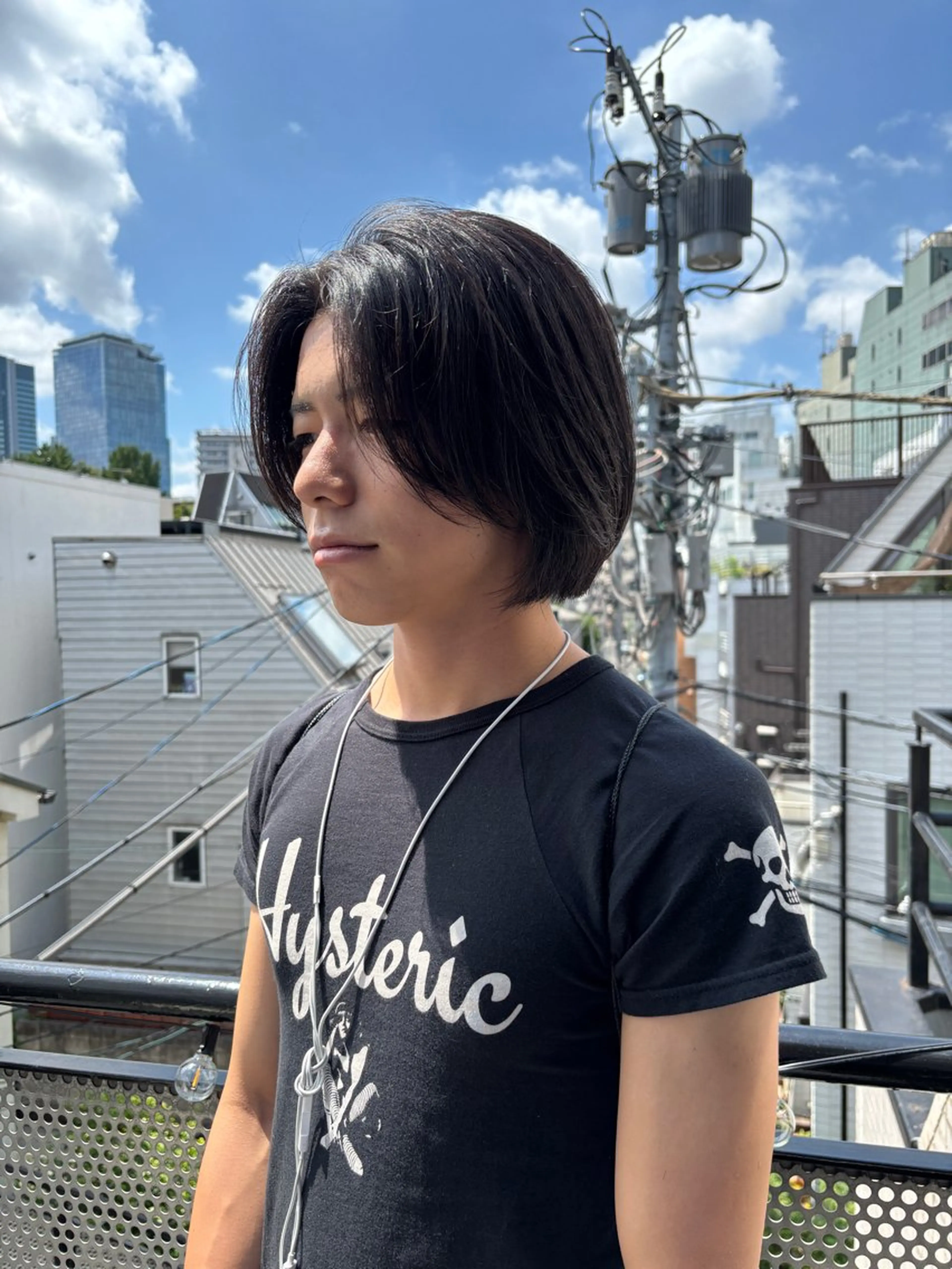 ミディアム メンズ カット メンズカット 🫧yusukeのヘアスタイル