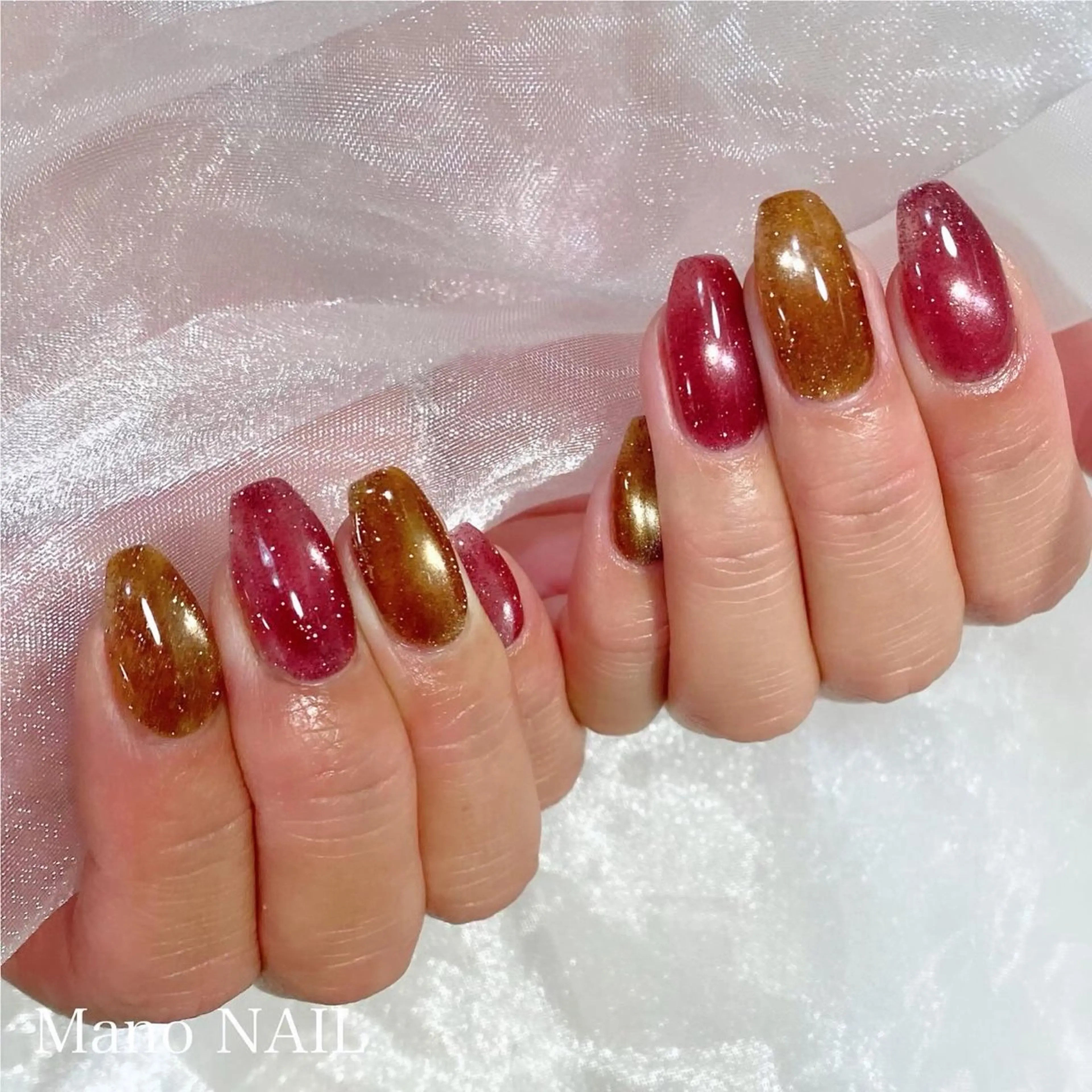 ネイル ハンドネイル Mano NAILのネイルデザイン