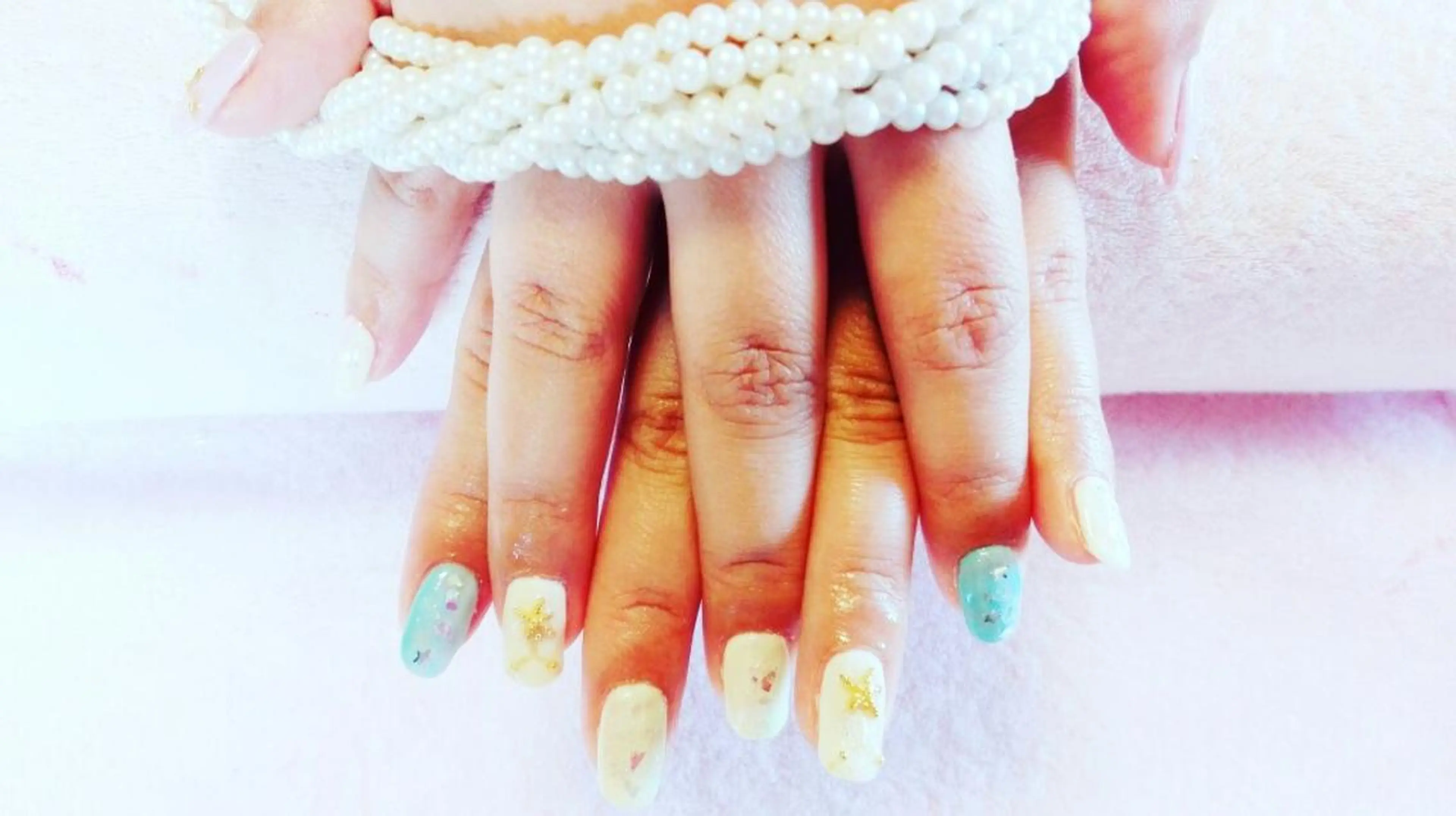 ネイル ジェルネイル パステルネイル MANA MANAのネイルデザイン