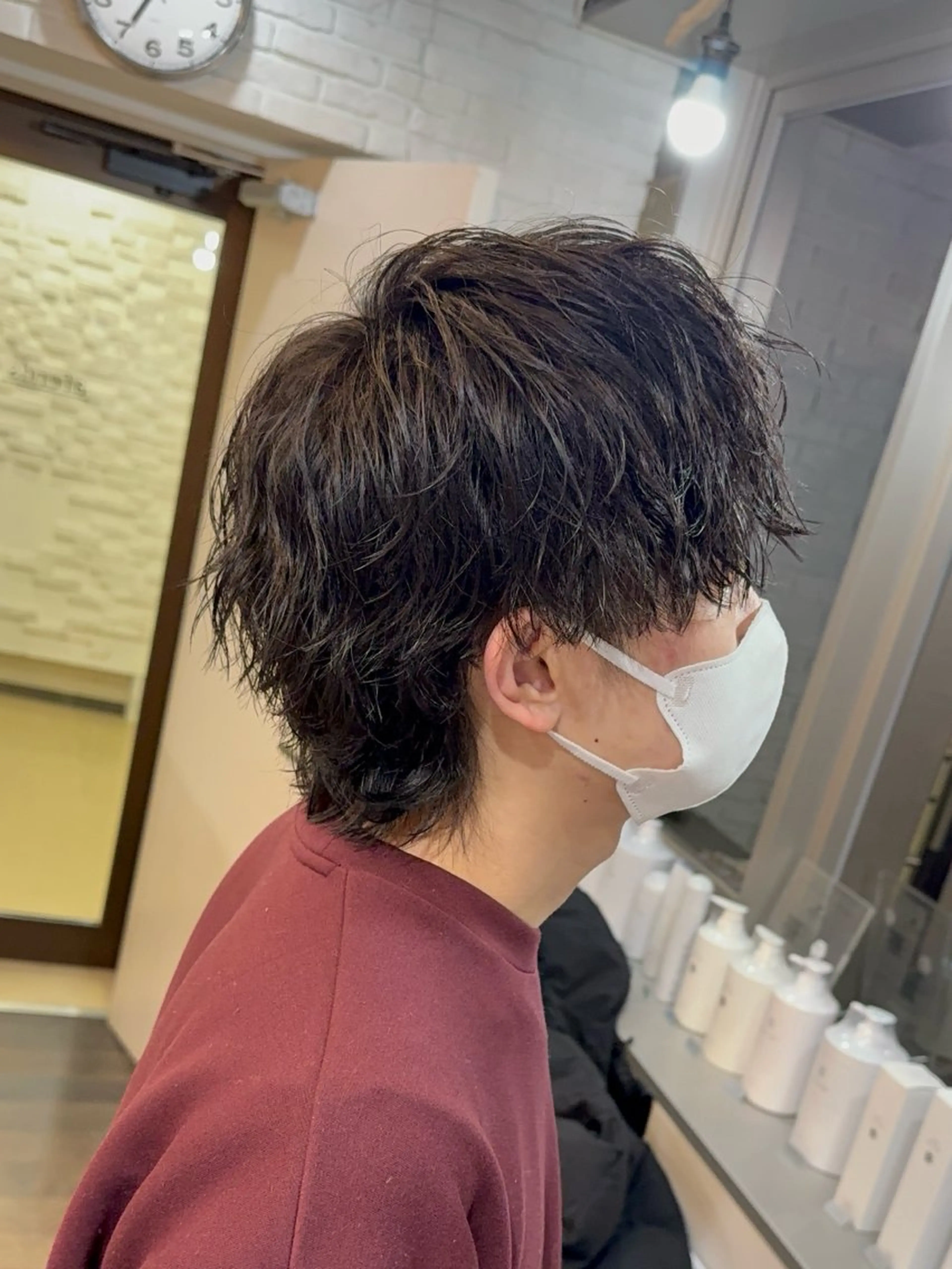 パーマ メンズ カット パーマ Coeur所属・Hazu 【パーマ特化美容師】のヘアスタイル