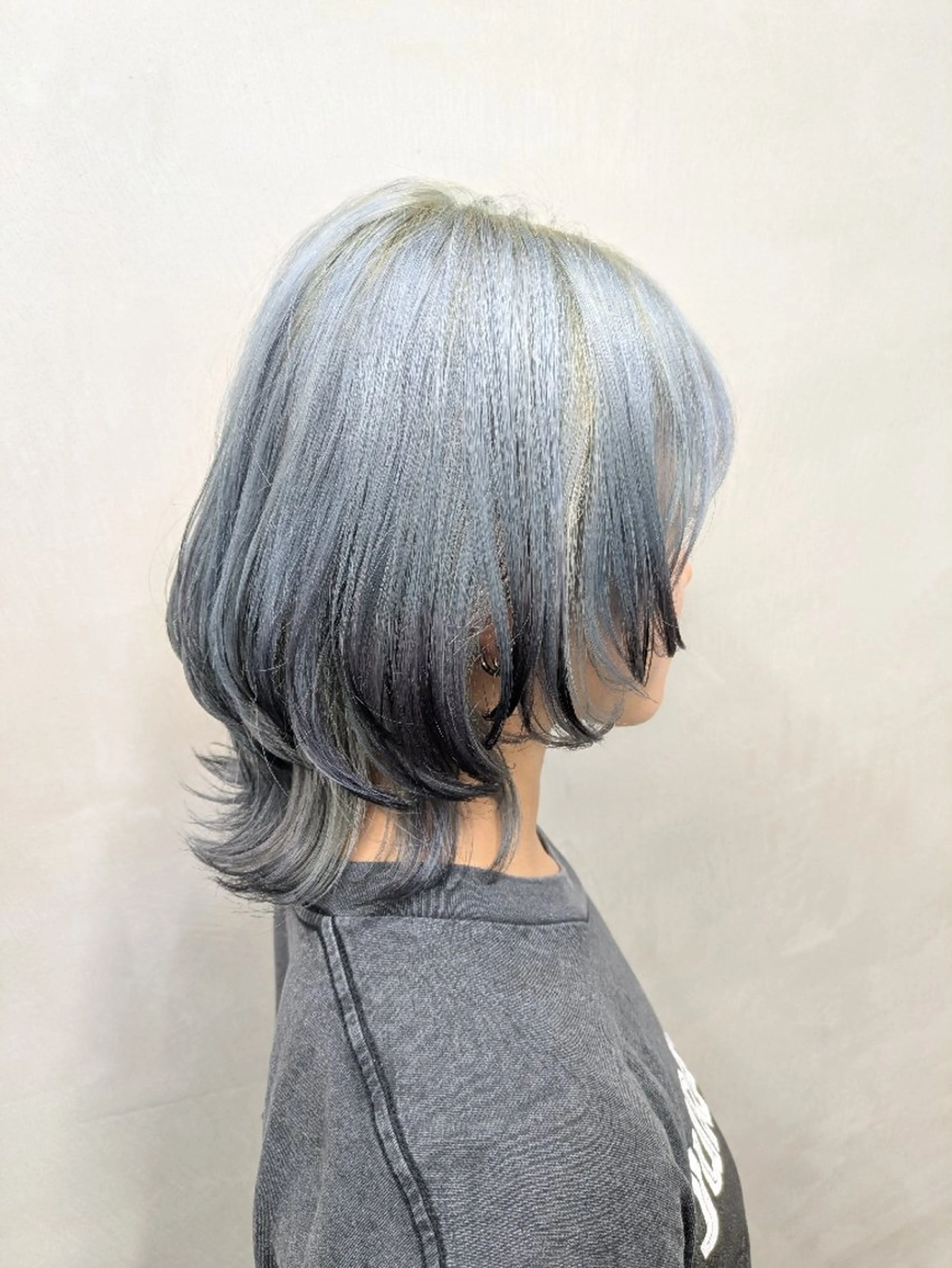 ミディアム カラー ヘアカラー トリートメント ヘッドスパ 鳥取のなんでも美容師 松井たかゆきのヘアスタイル