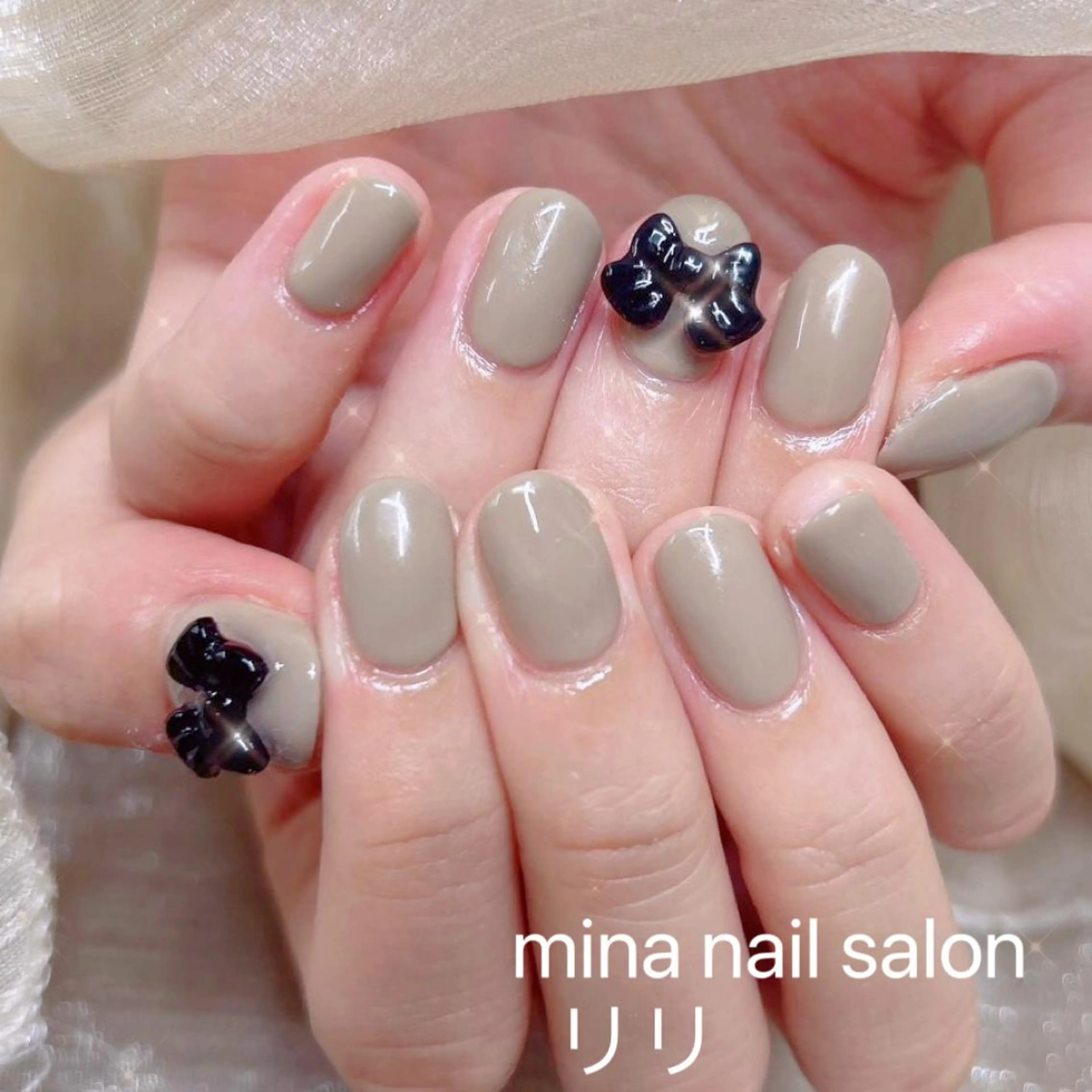 ネイル Mina🧸 韓国風ネイル🎀のネイルデザイン