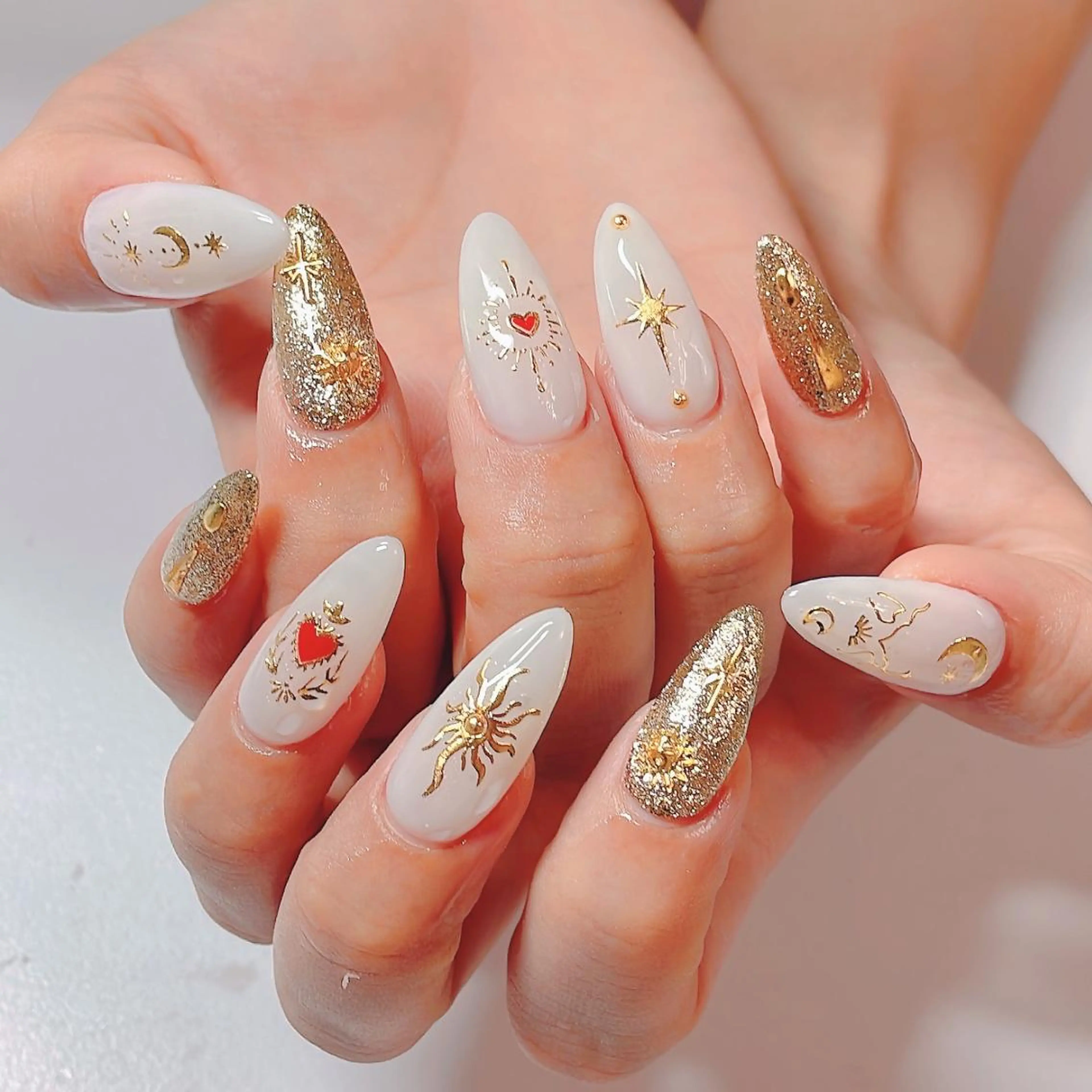 ネイル ハンドネイル パラジェル＆オフ無料 💅Pi.Reのネイルデザイン