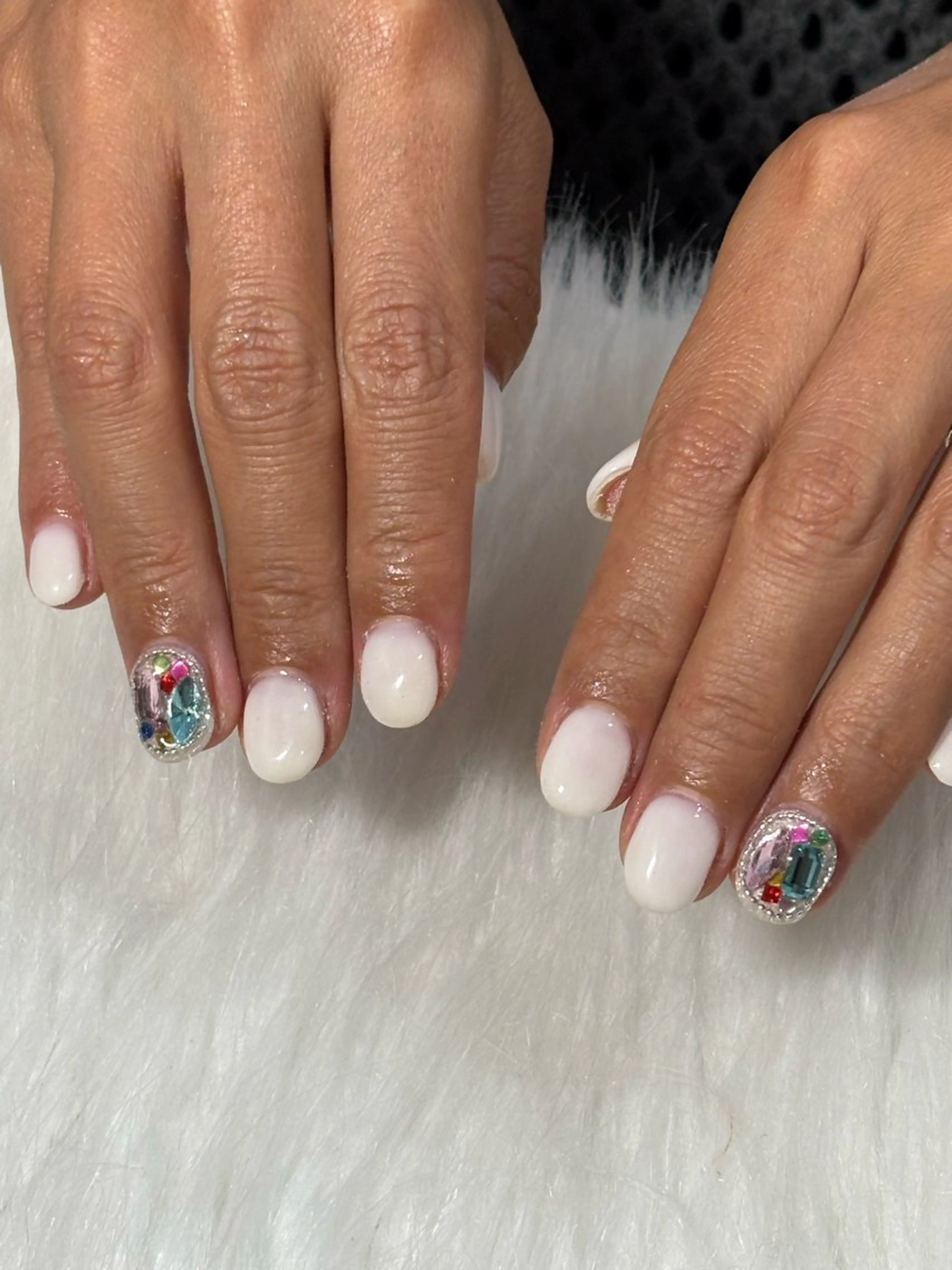 ネイル LINXS K🍎のネイルデザイン