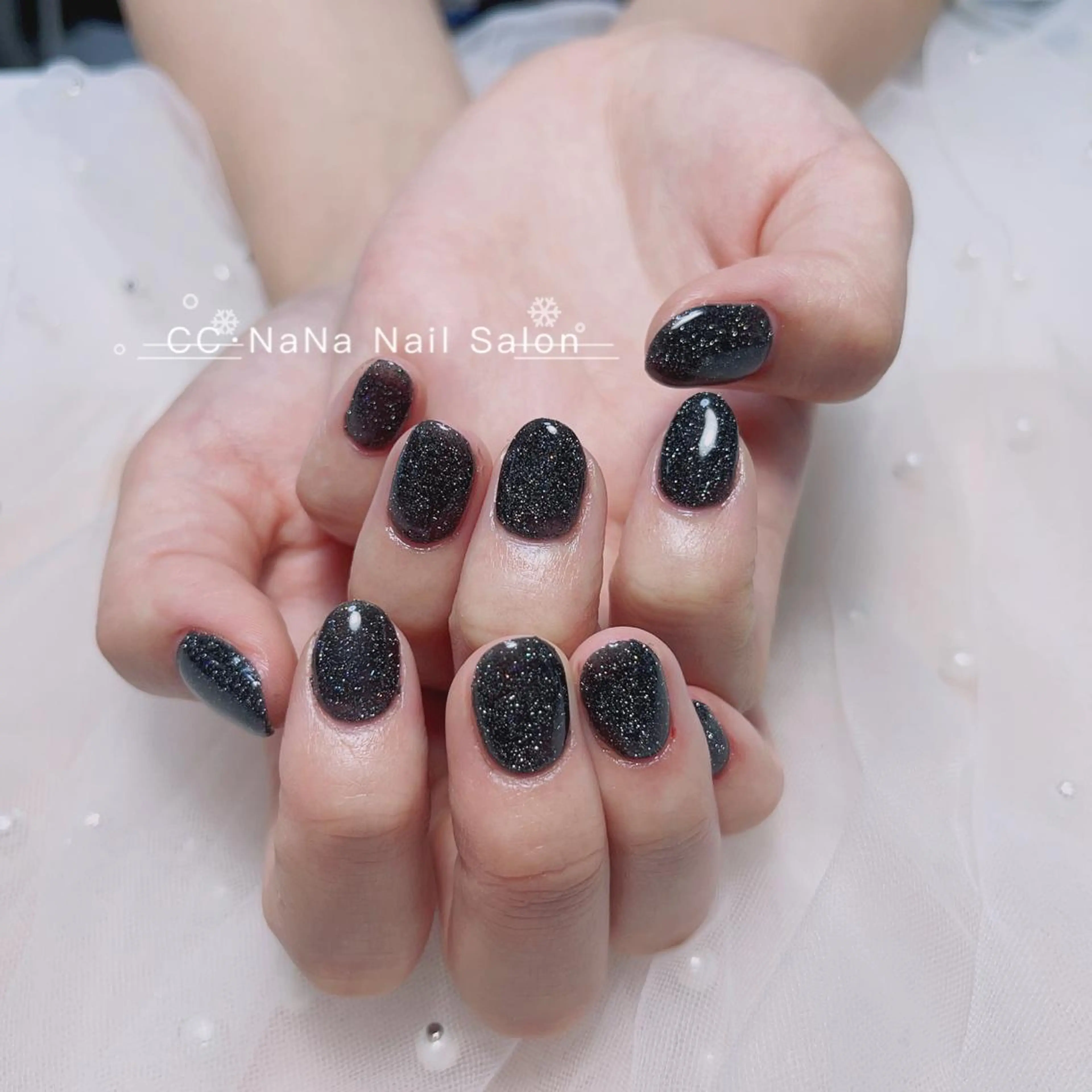 ネイル 💎CC・NaNa 韓国風ネイル🌙のネイルデザイン