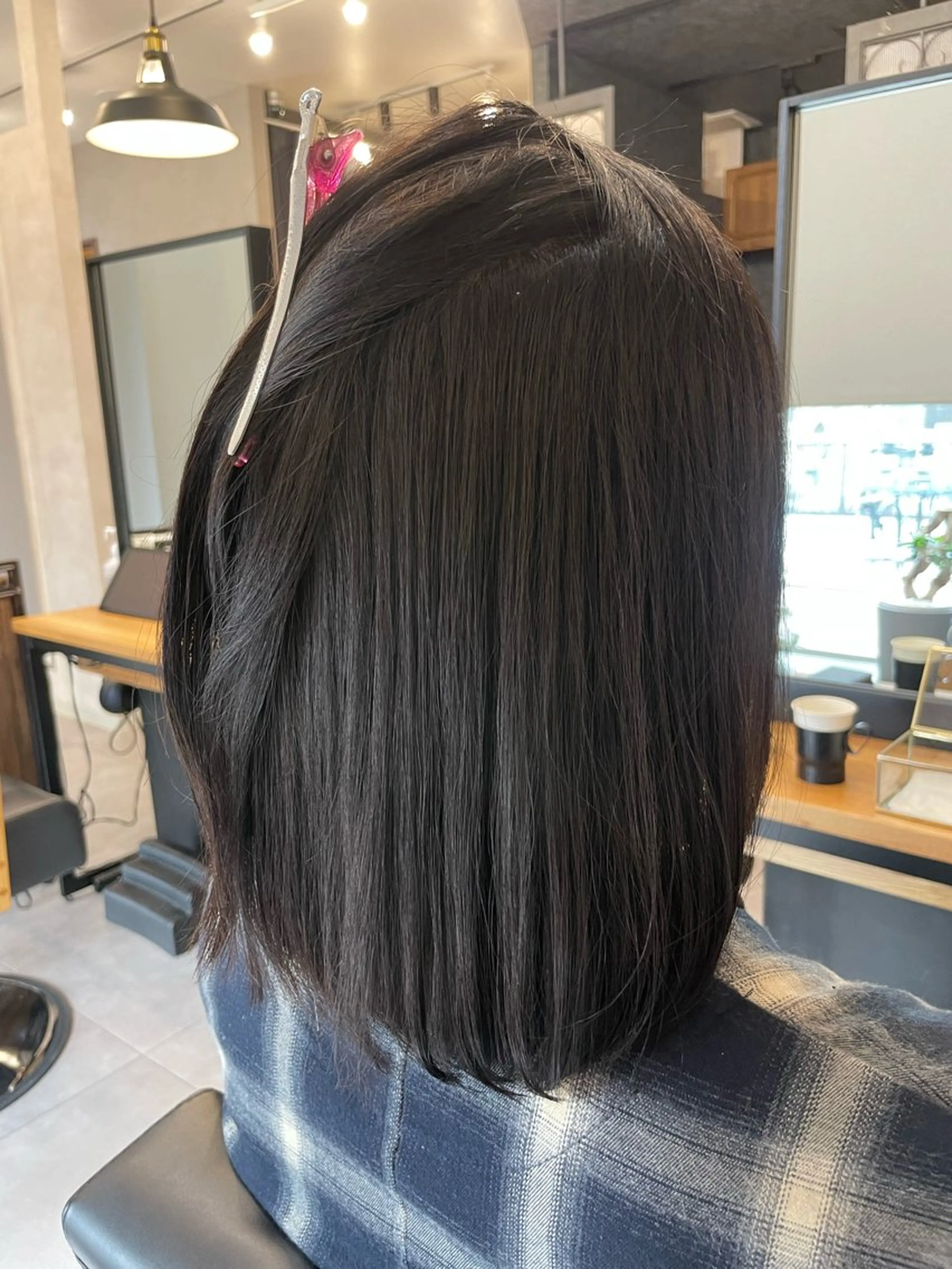 メンズ カット 縮毛矯正 今村 南穂のヘアスタイル
