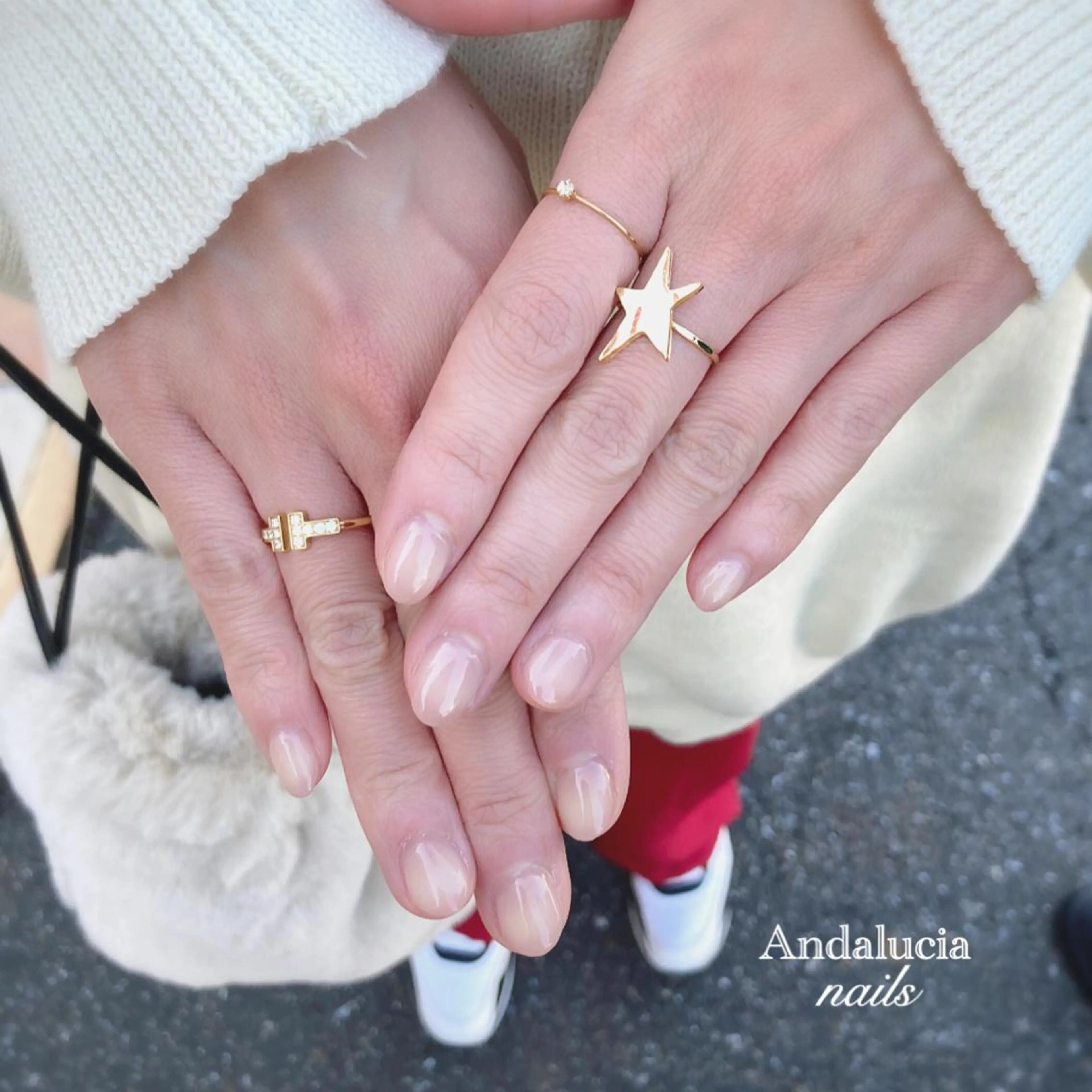 ネイル ハンドネイル Andalucia nailsのネイルデザイン