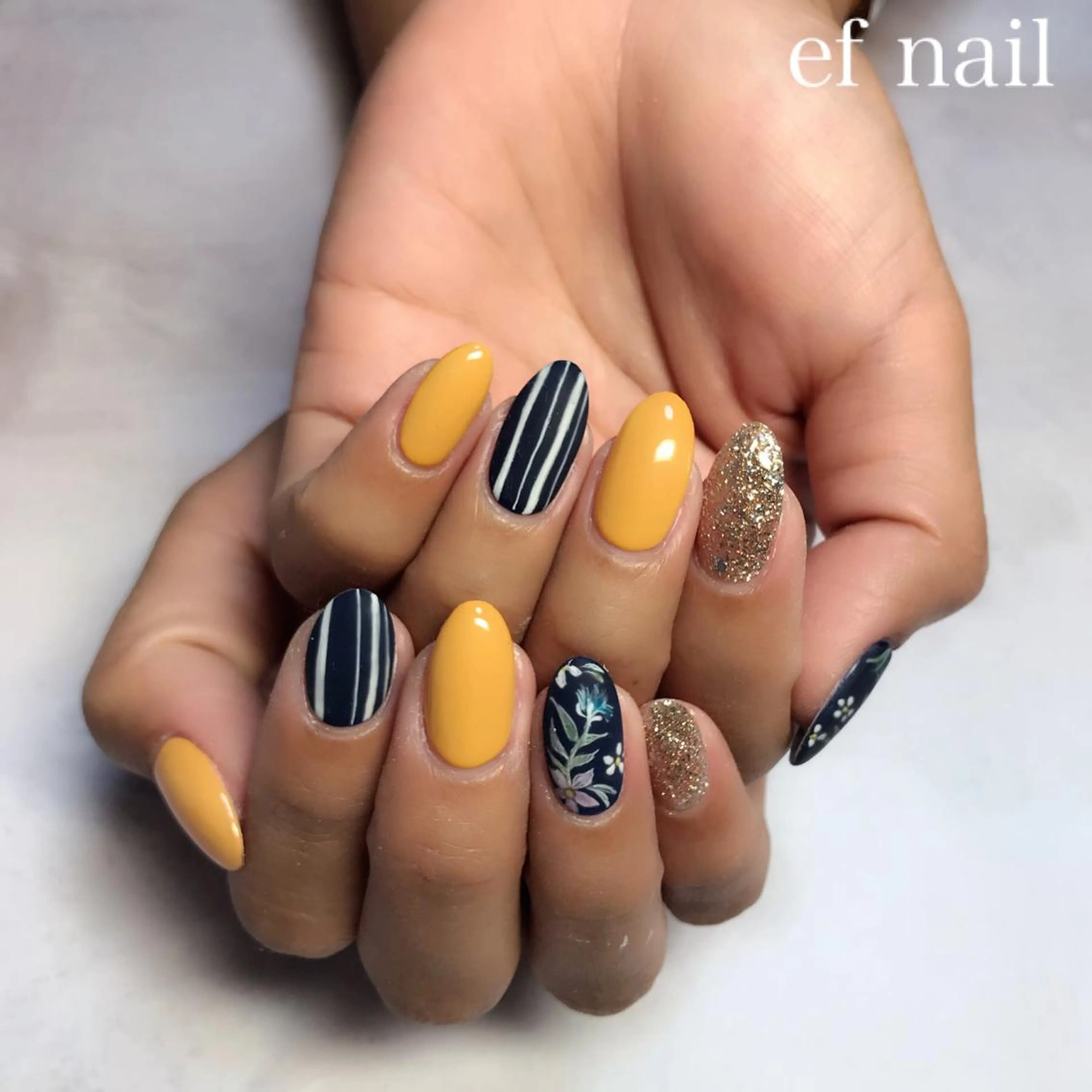 ネイル ef nailのネイルデザイン