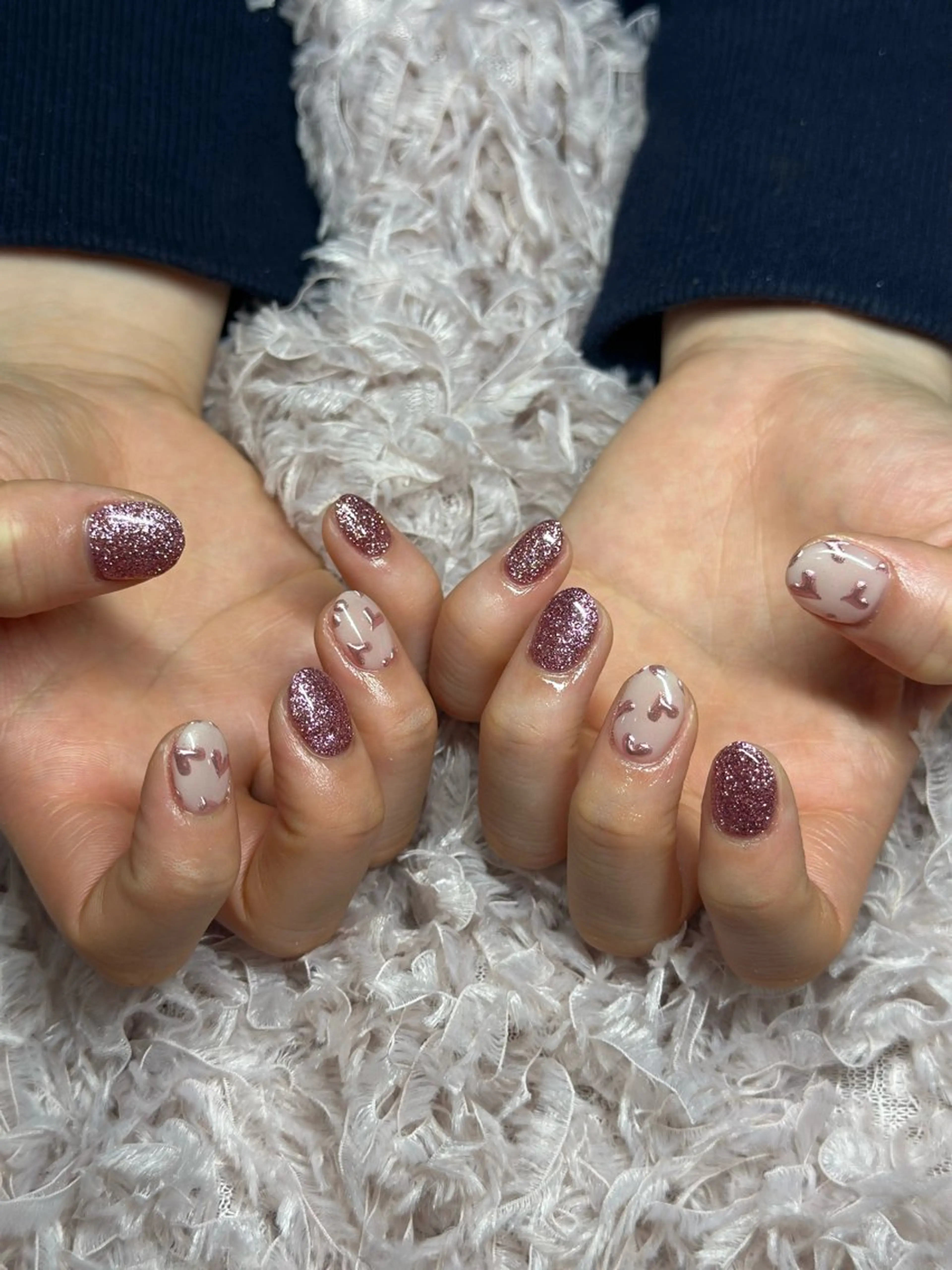 ネイル ハンドネイル 松永 稚奈のネイルデザイン