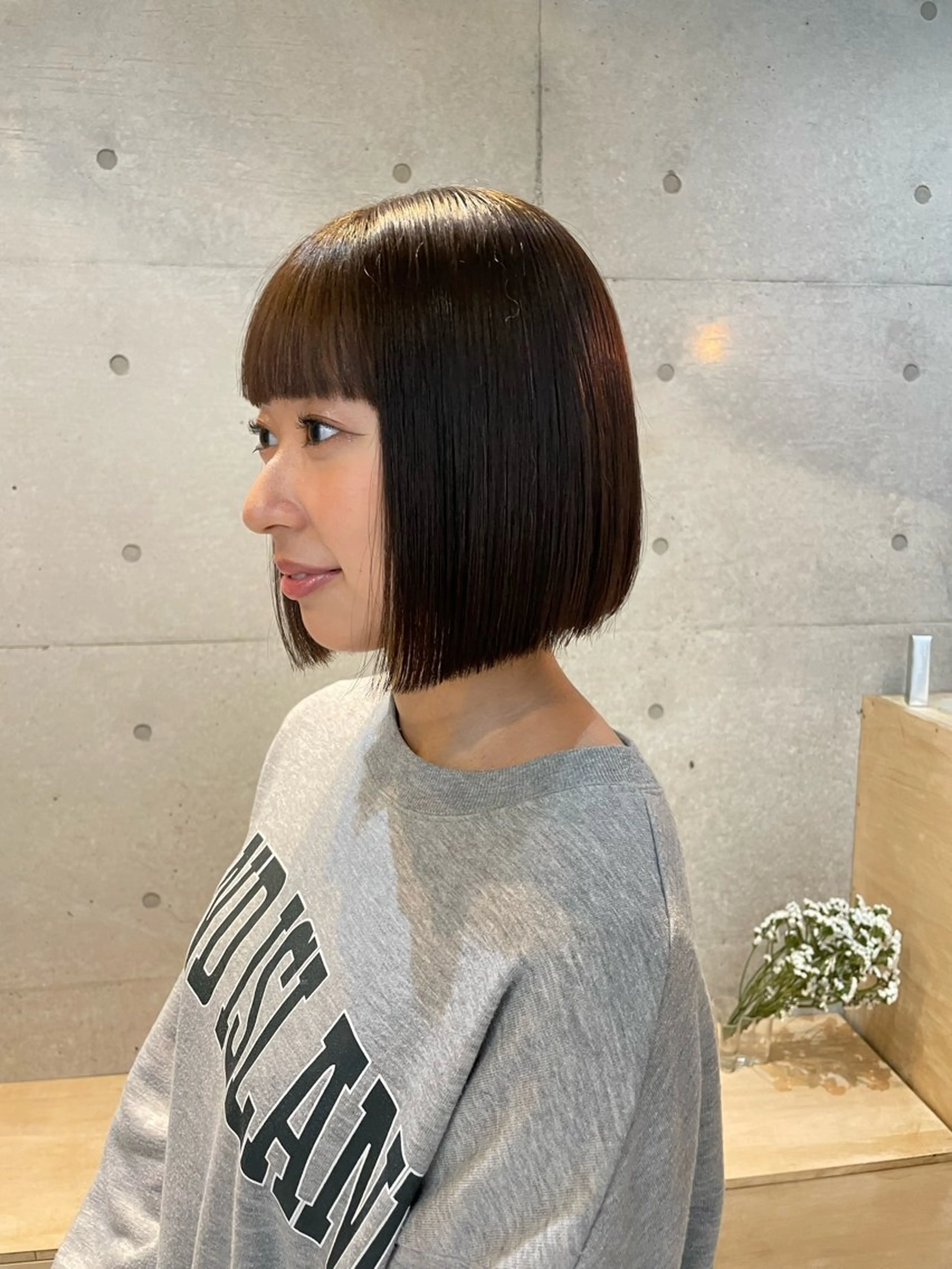 【arc】 佐藤未希穂/ボブのヘアスタイル