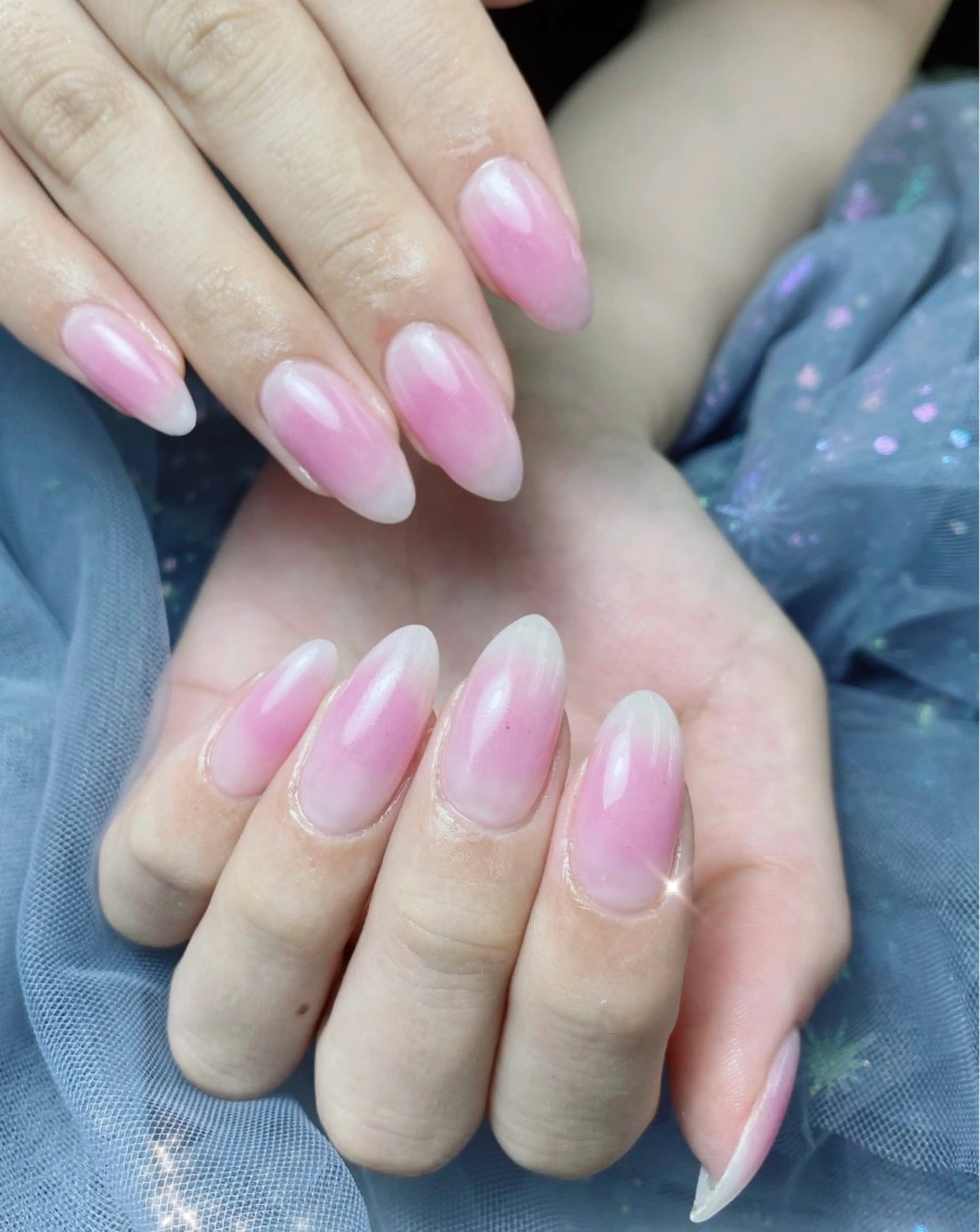 ネイル ハンドネイル ハンドケア 🫧Mimosa 吉祥寺のネイルデザイン