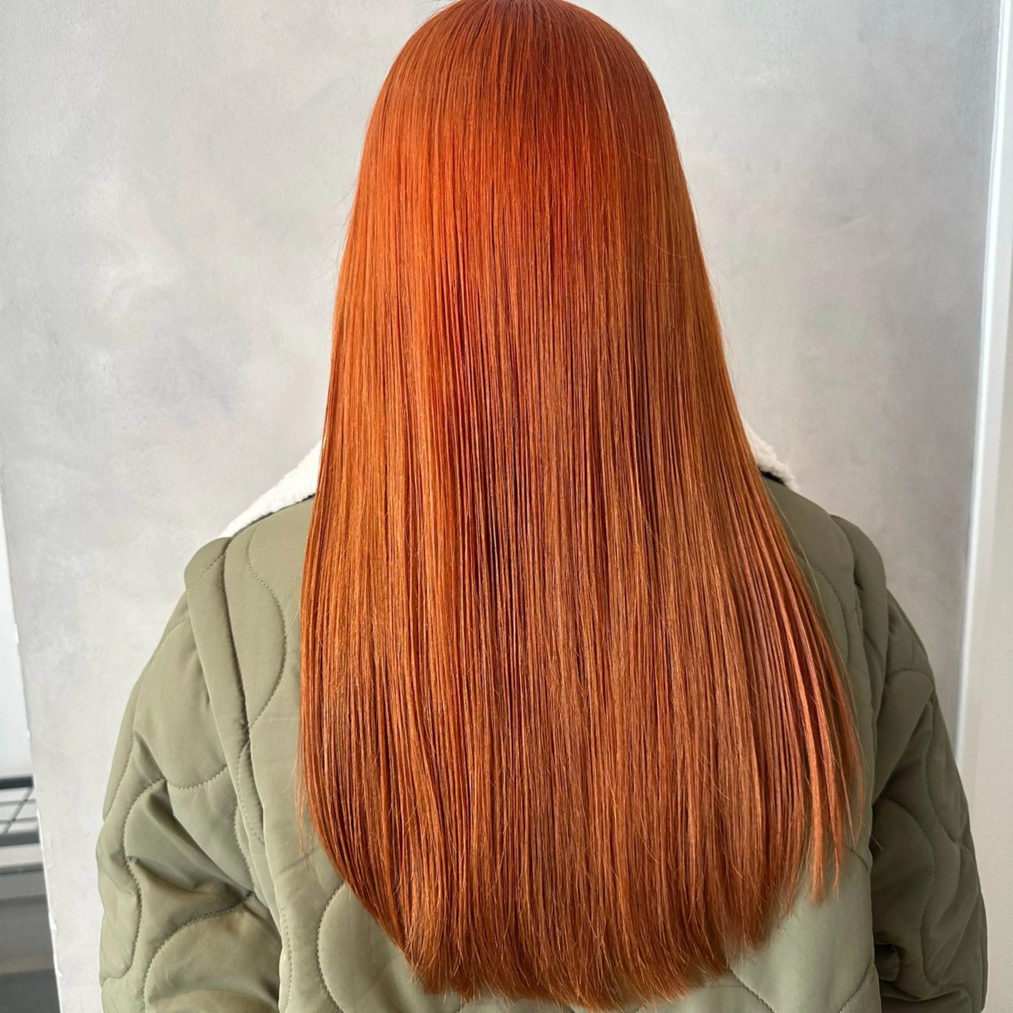 ロング カラー ヘアカラー トリートメント デザインカラー/パー マ🦖外岡咲希🦖のヘアスタイル