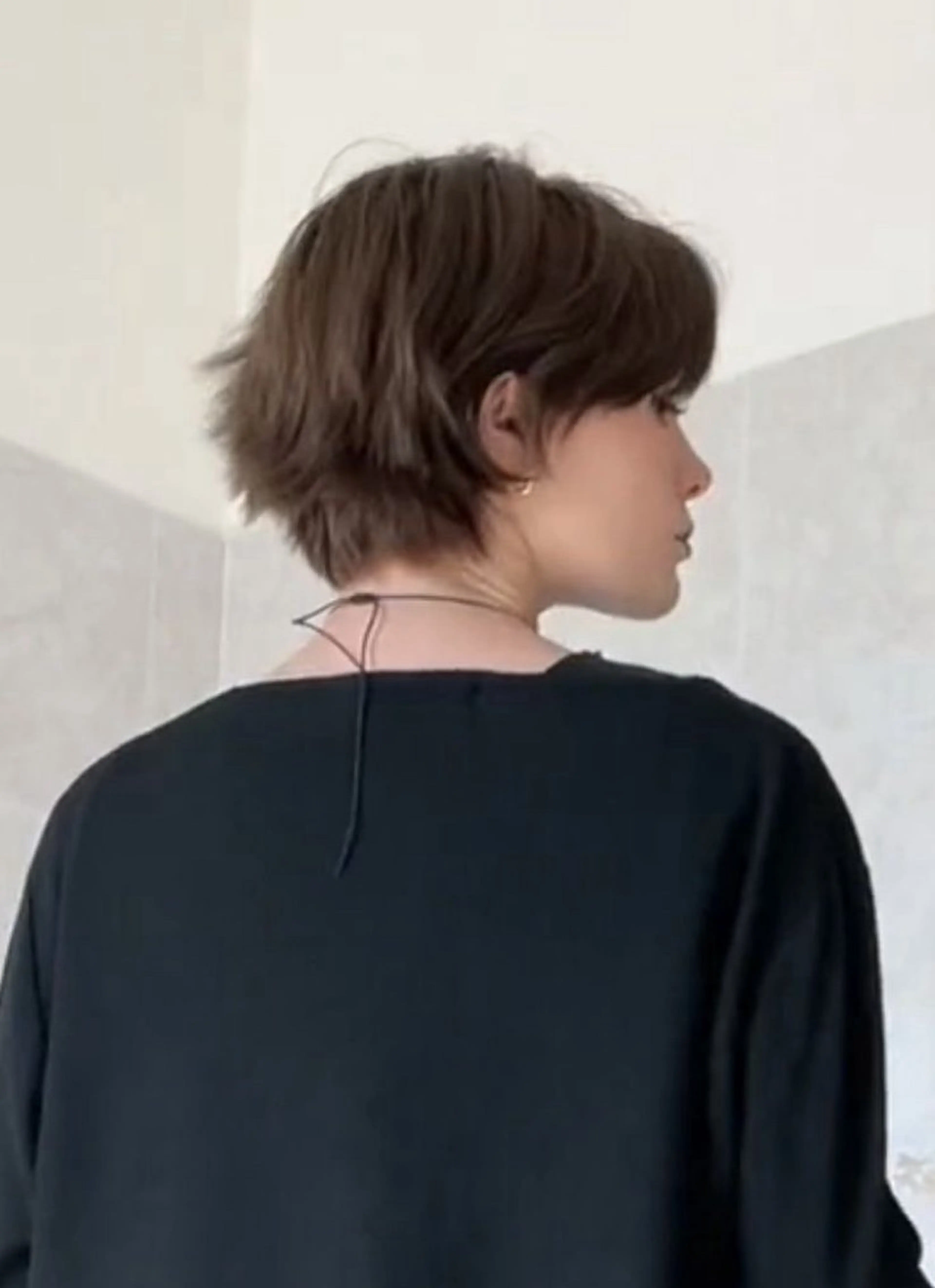 ショート knock所属・knock　國友 華乃のヘアスタイル
