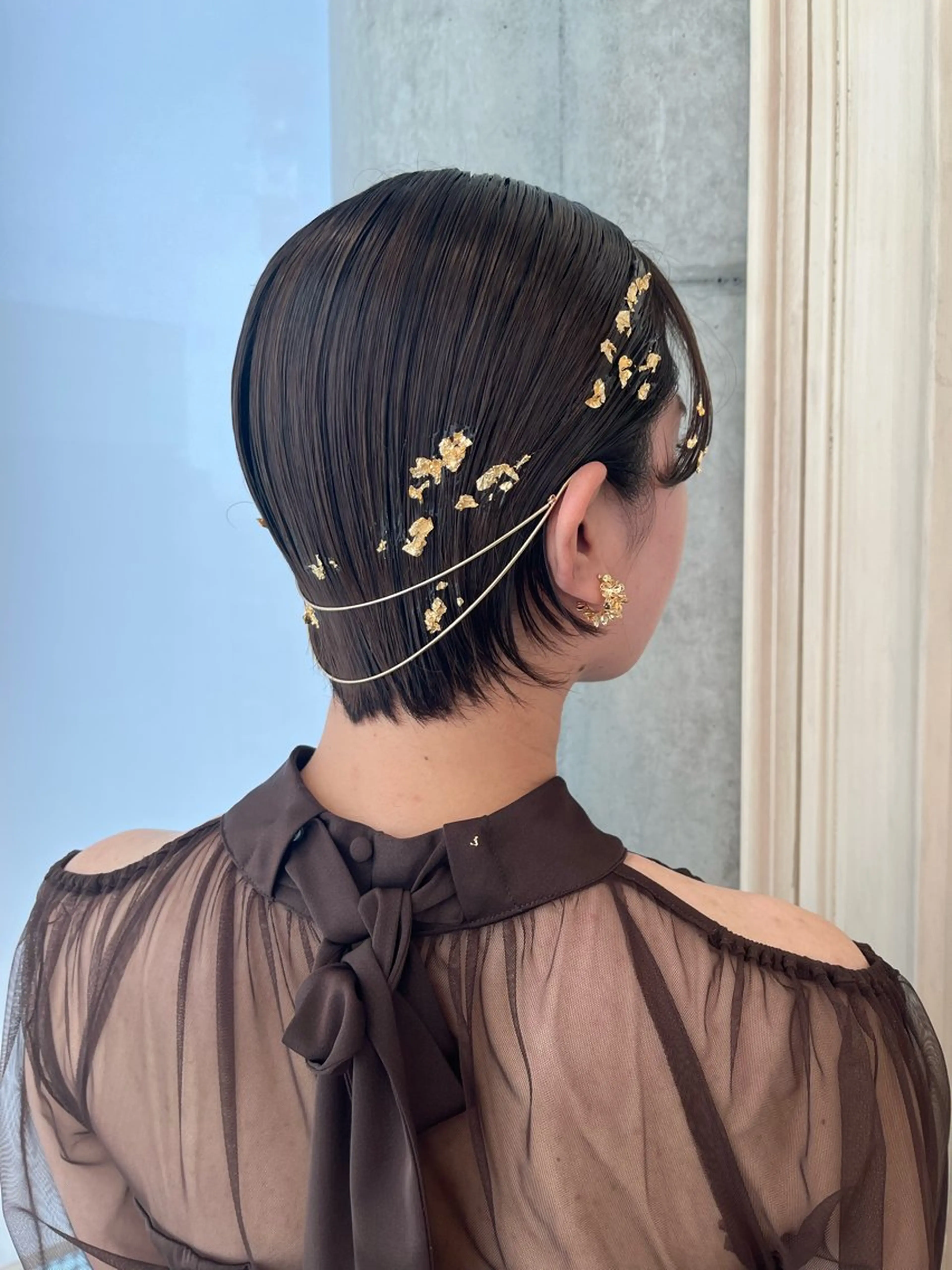 ヘアアレンジ カチューシャ ヘアセット ヘアアレンジ｜ 柔らかカラー｜🥥のその他イメージ