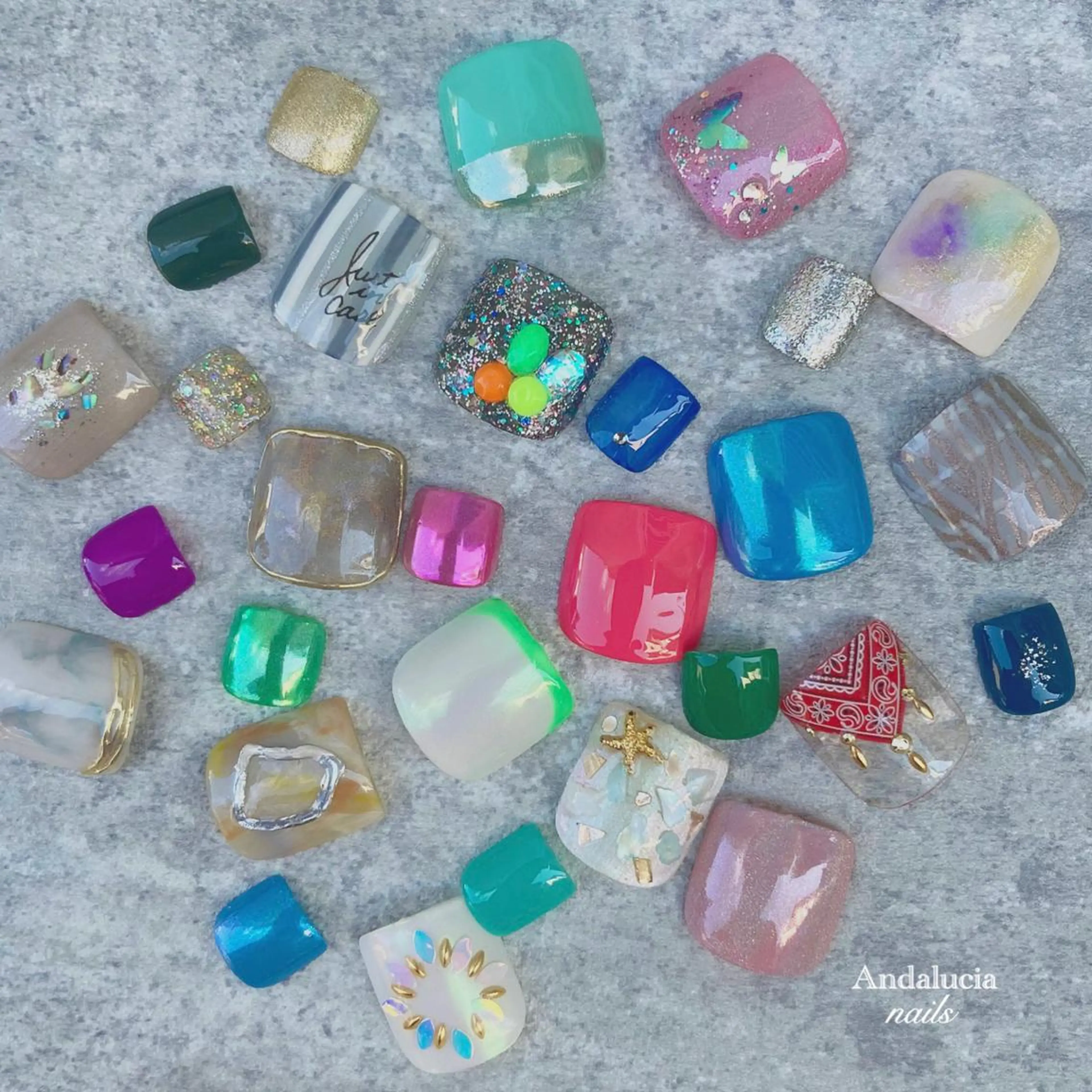 ネイル Andalucia nailsのネイルデザイン