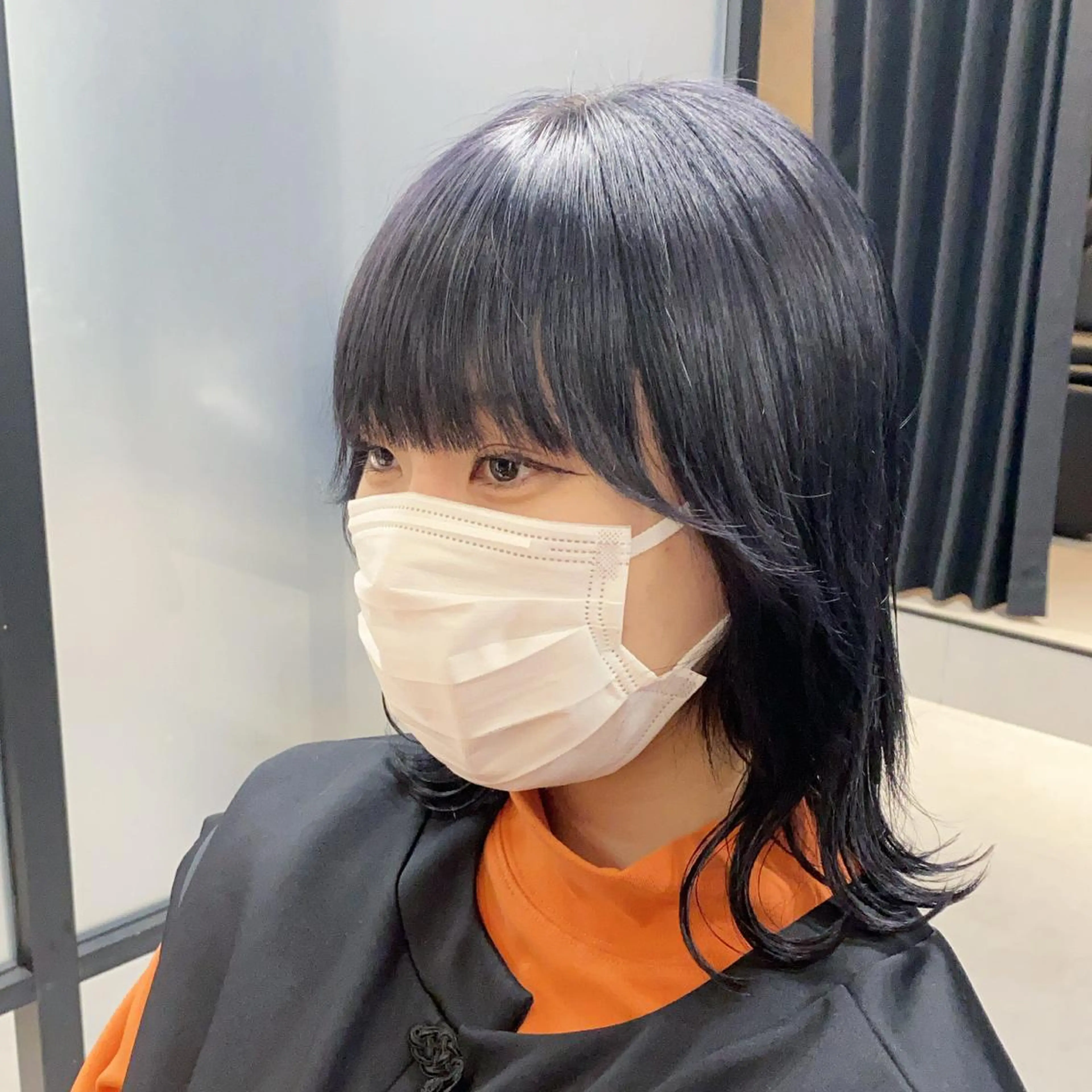 ミディアム カラー THESALONS所属・🤍ブリーチカラー /寄田龍樹🤍のヘアスタイル