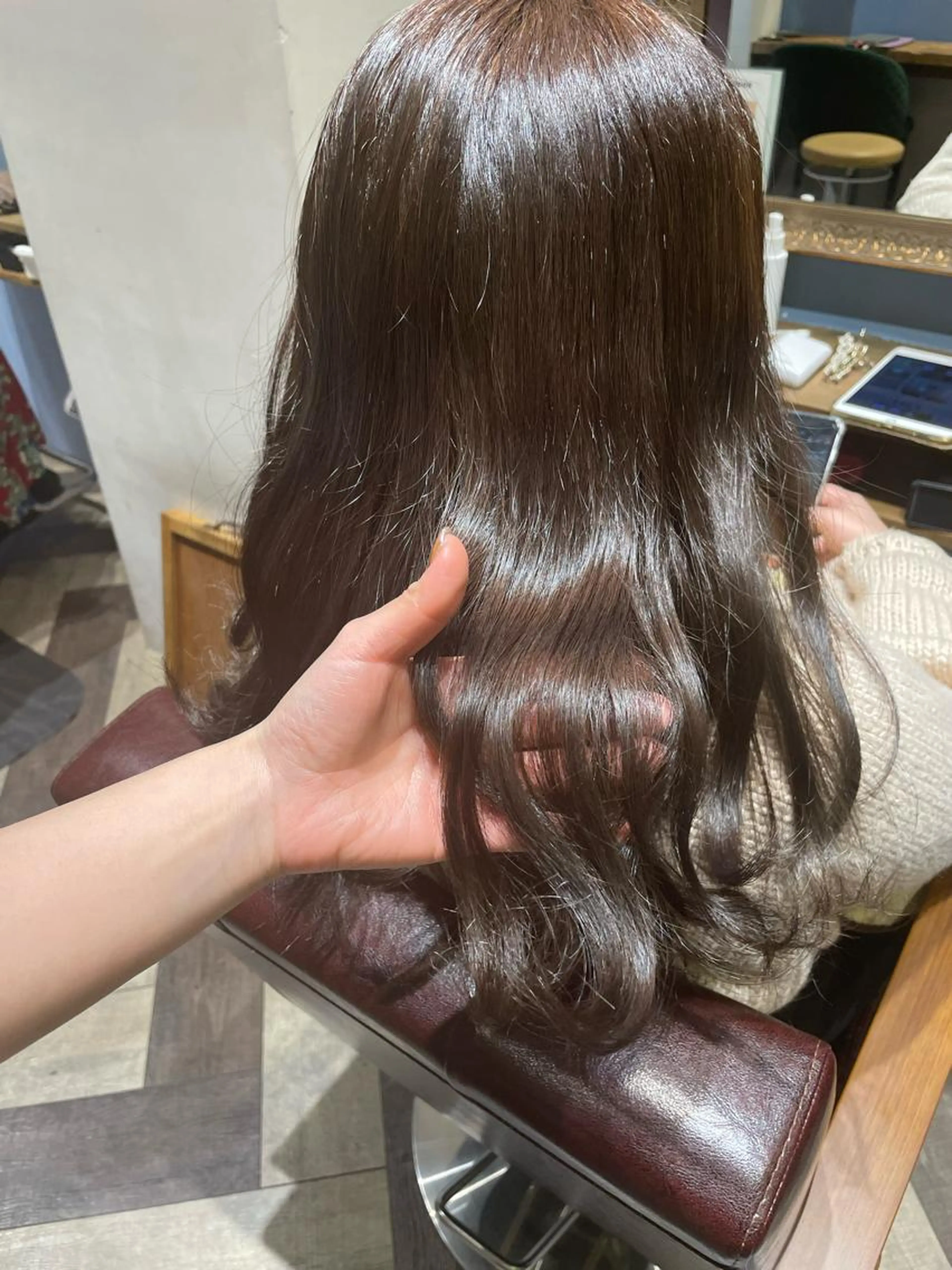 カット＋パーマコース！の写真