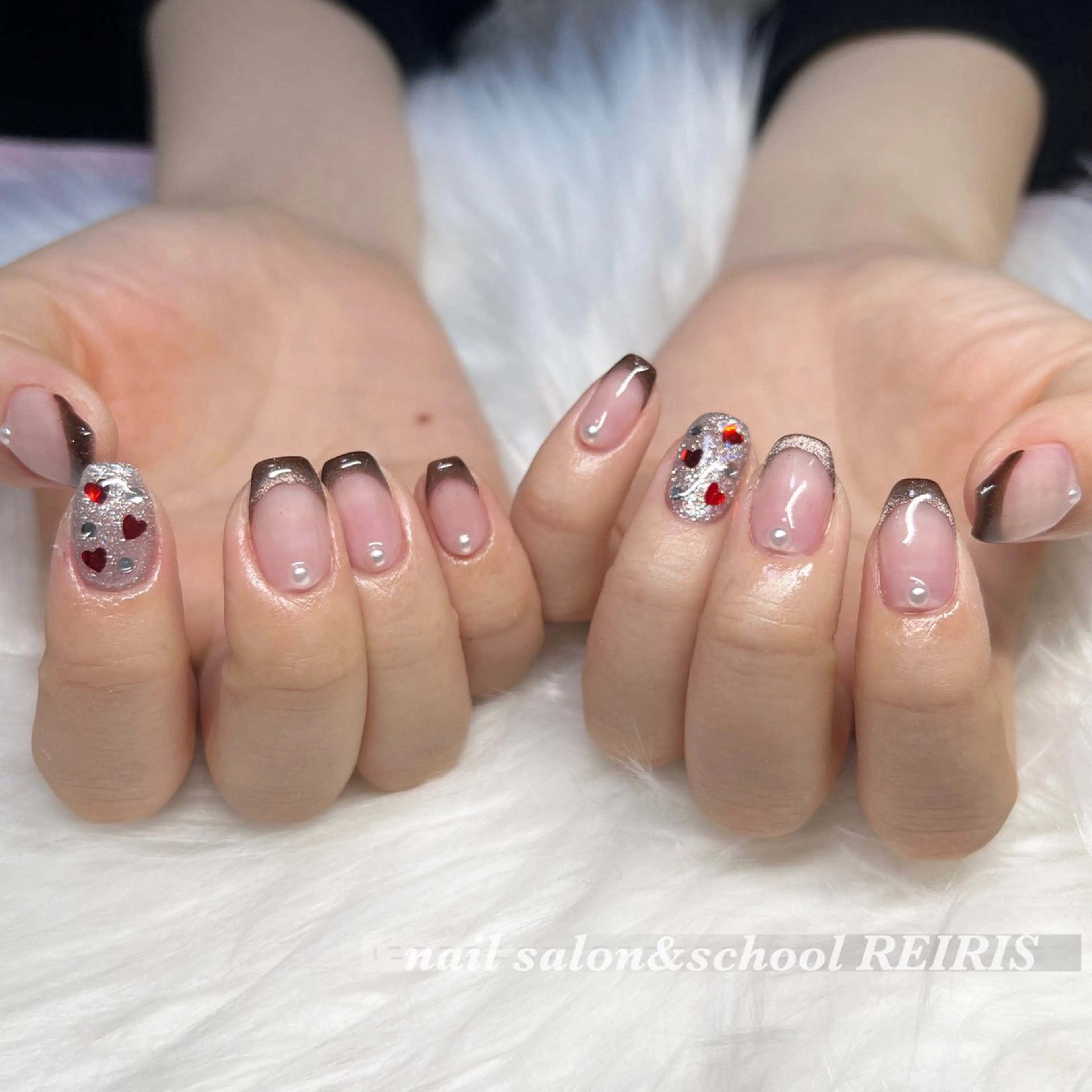 ネイル ハンドネイル Nail salon REIRISのネイルデザイン