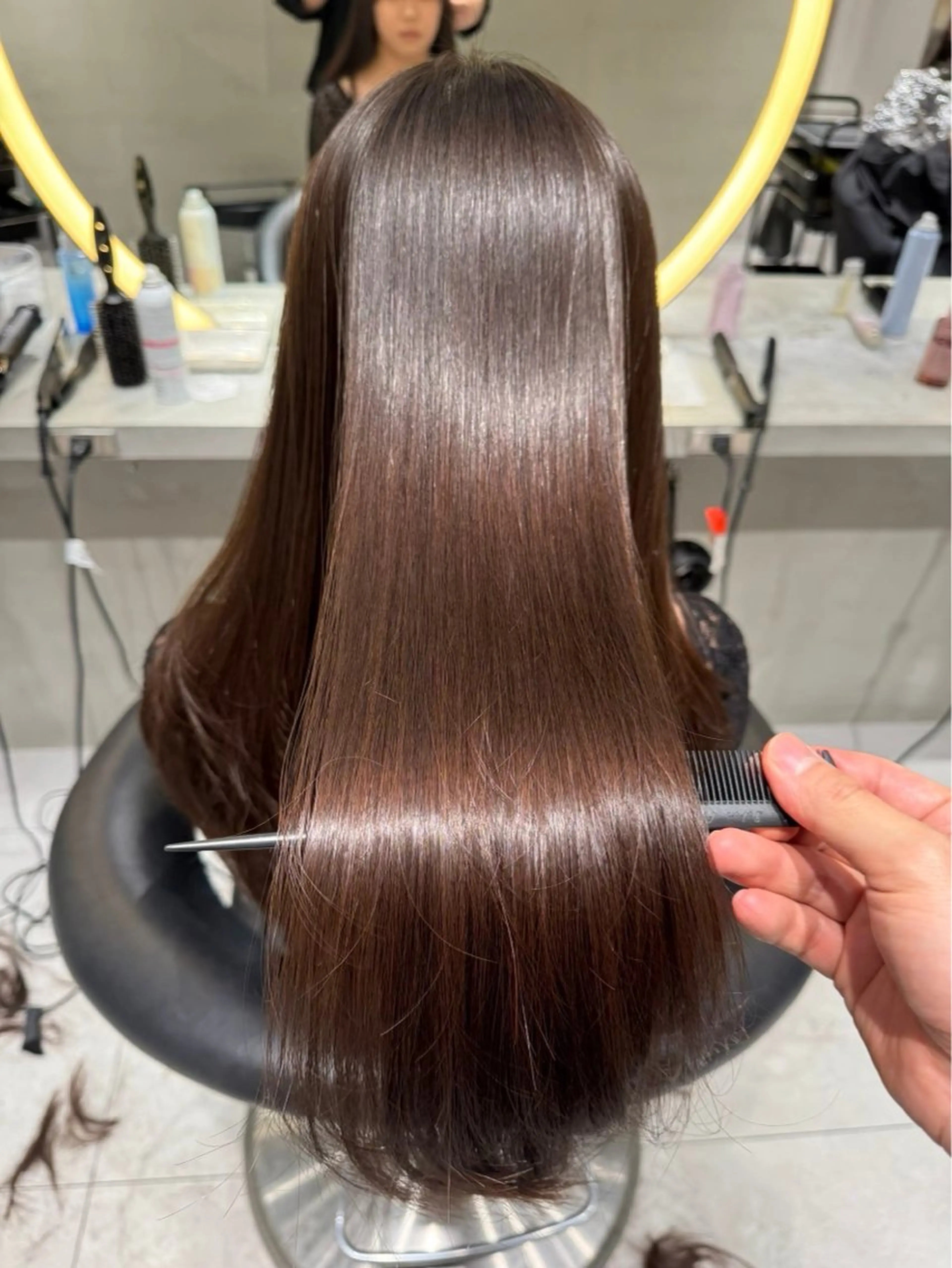【U29・12月限定✨️】美髪縮毛矯正の写真