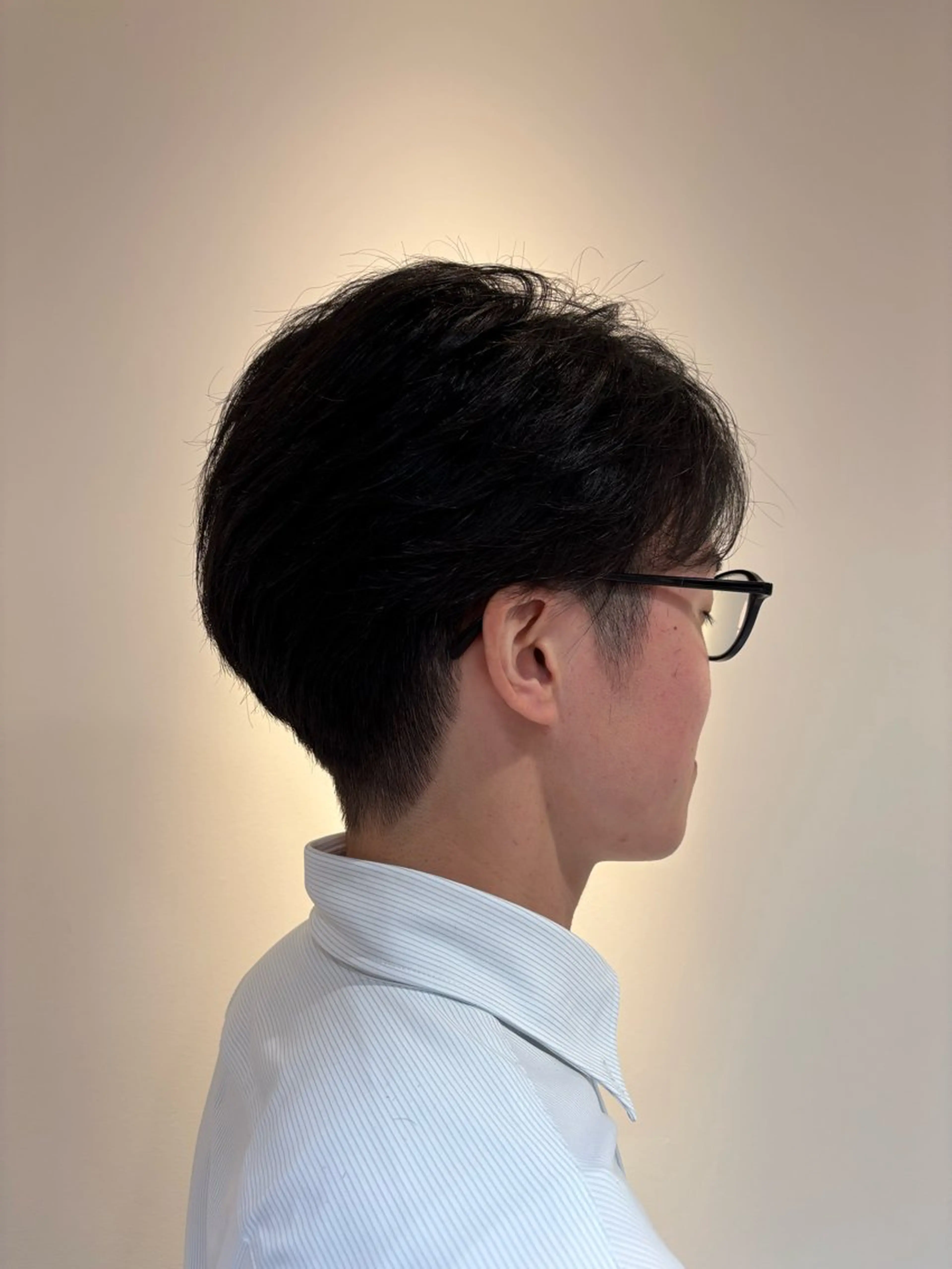 ショート メンズ スカイレビュー所属・木村 柊斗のヘアスタイル