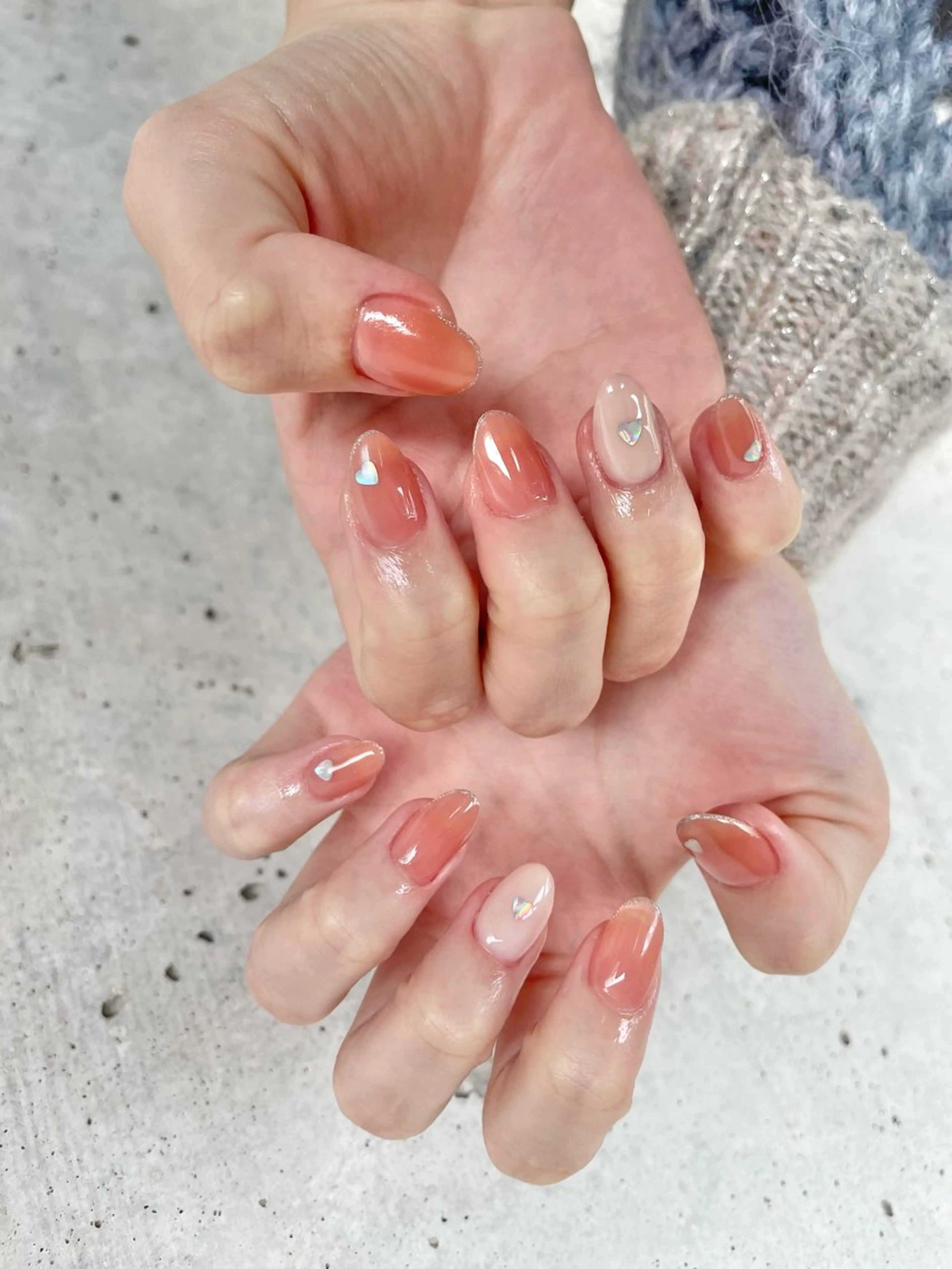 ネイル ハンドネイル nail salon Re:na-juのネイルデザイン