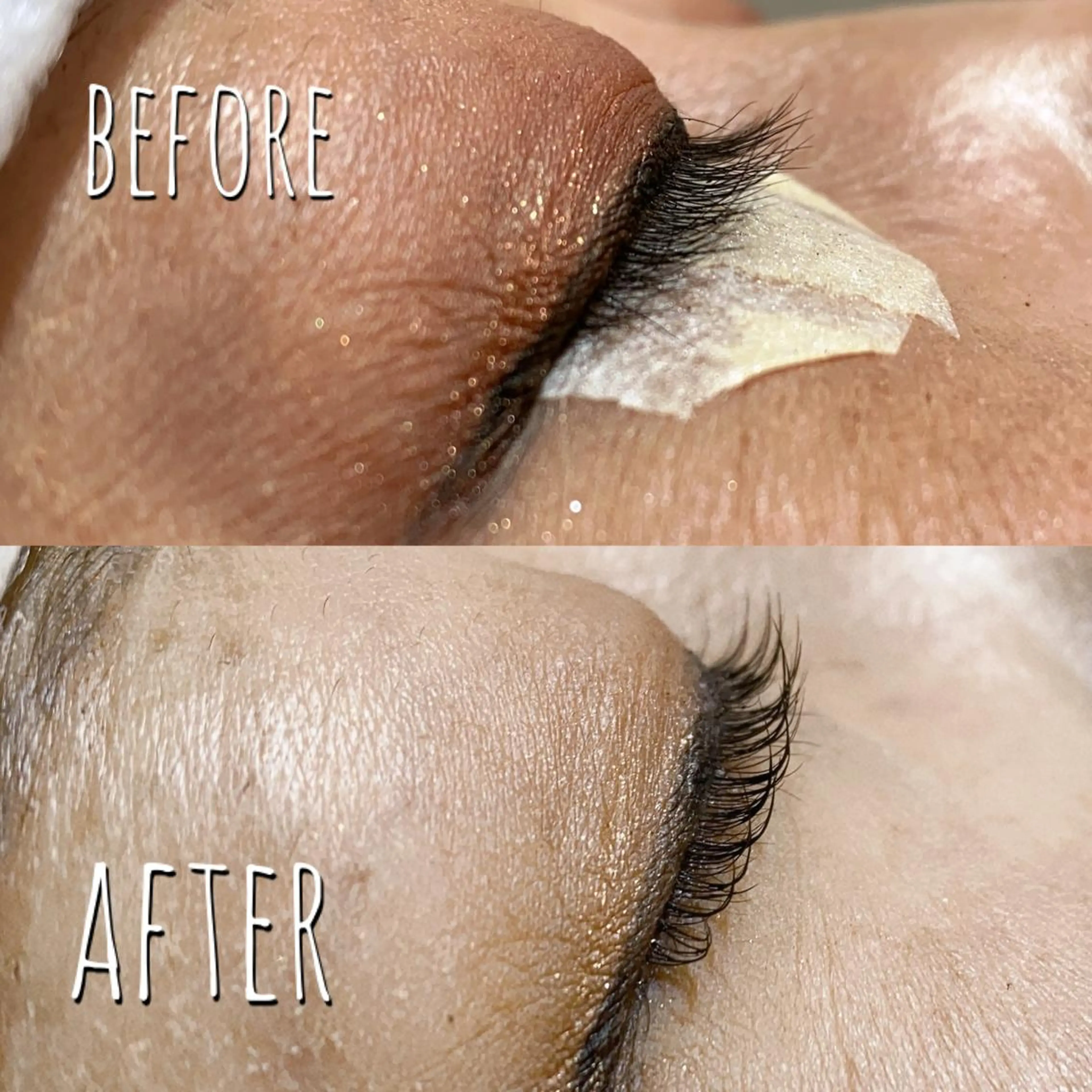 マツエク・マツパ パリジェンヌラッシュリフト ehl:fa Beautyのマツエク・マツパデザイン