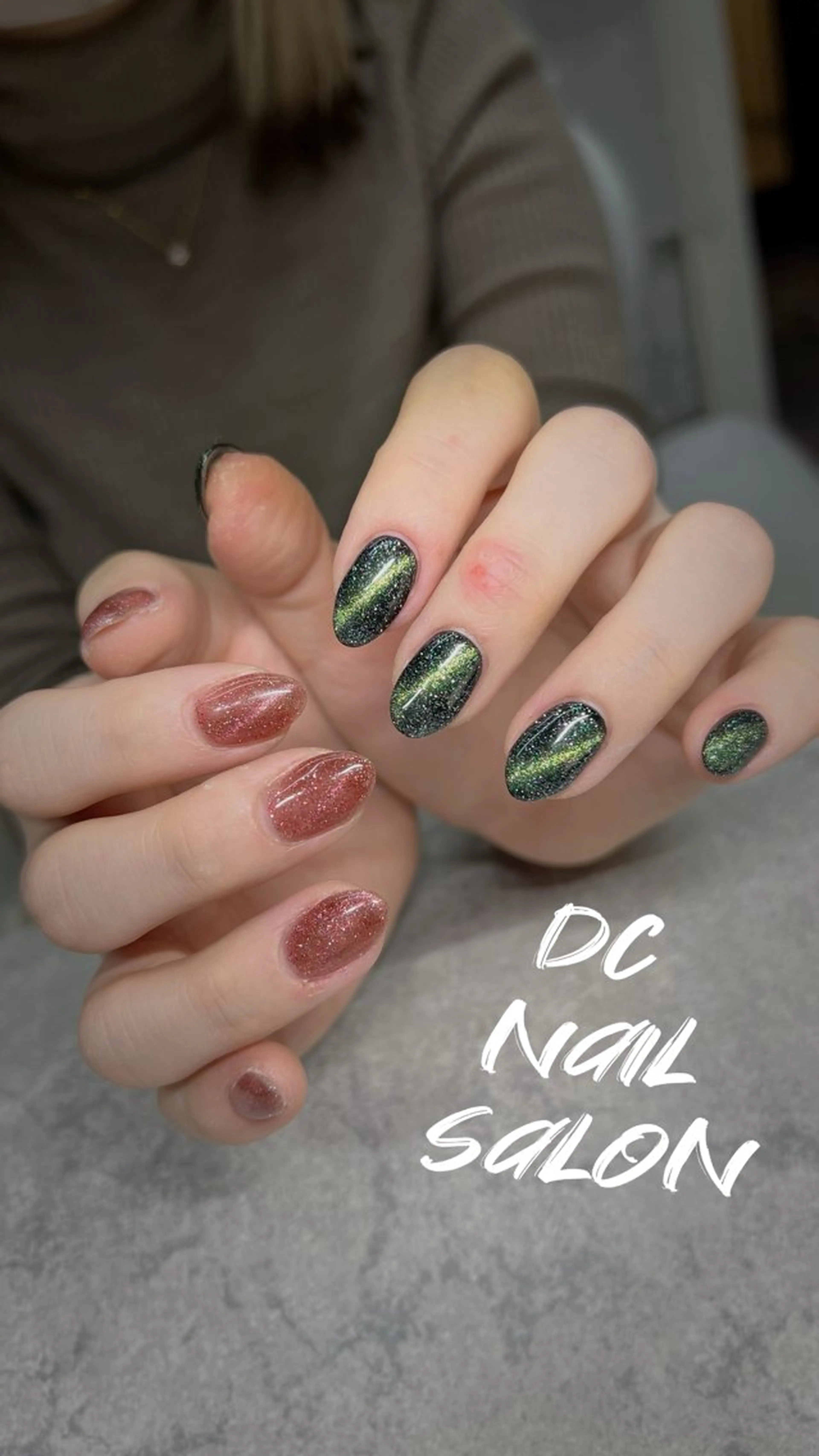 ネイル ハンドネイル DC nail salonのネイルデザイン