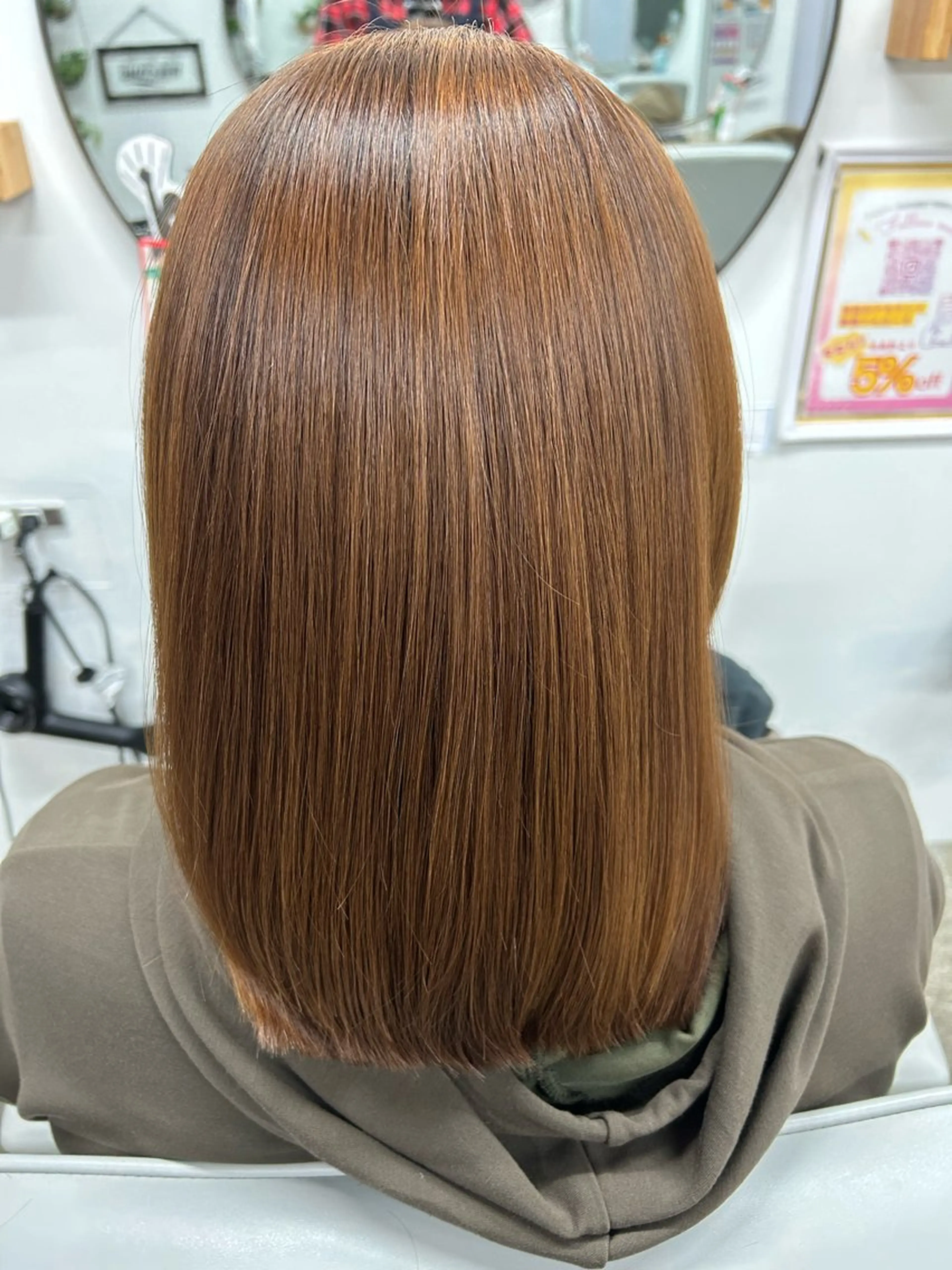 ロング RGRANDE所属・⭐️アールグランデ 塩崎　正のヘアスタイル