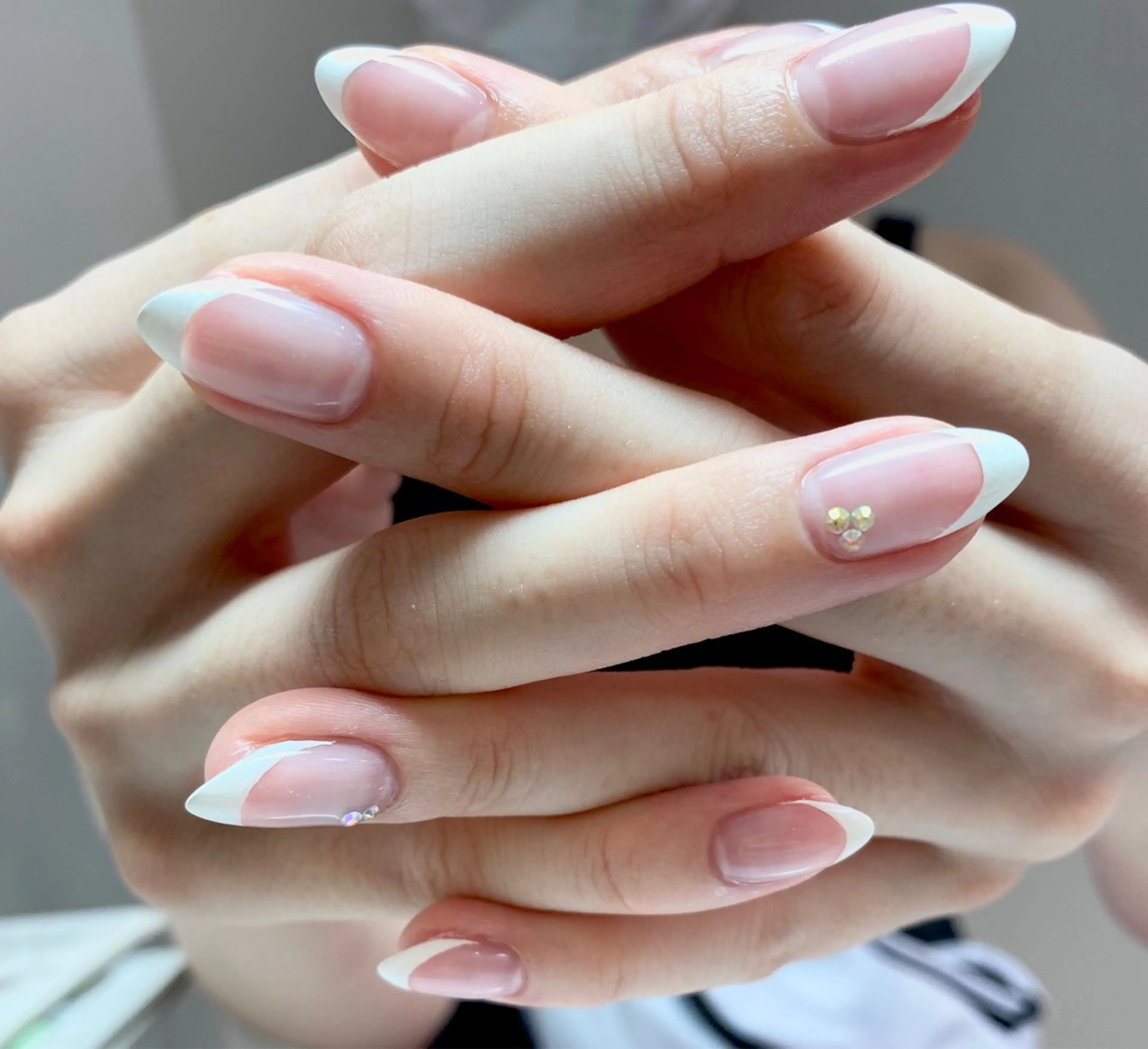 🎀ご新規様限定価格１０本フレンチ（ベースカラー込）🎀オフあり⭕️の写真