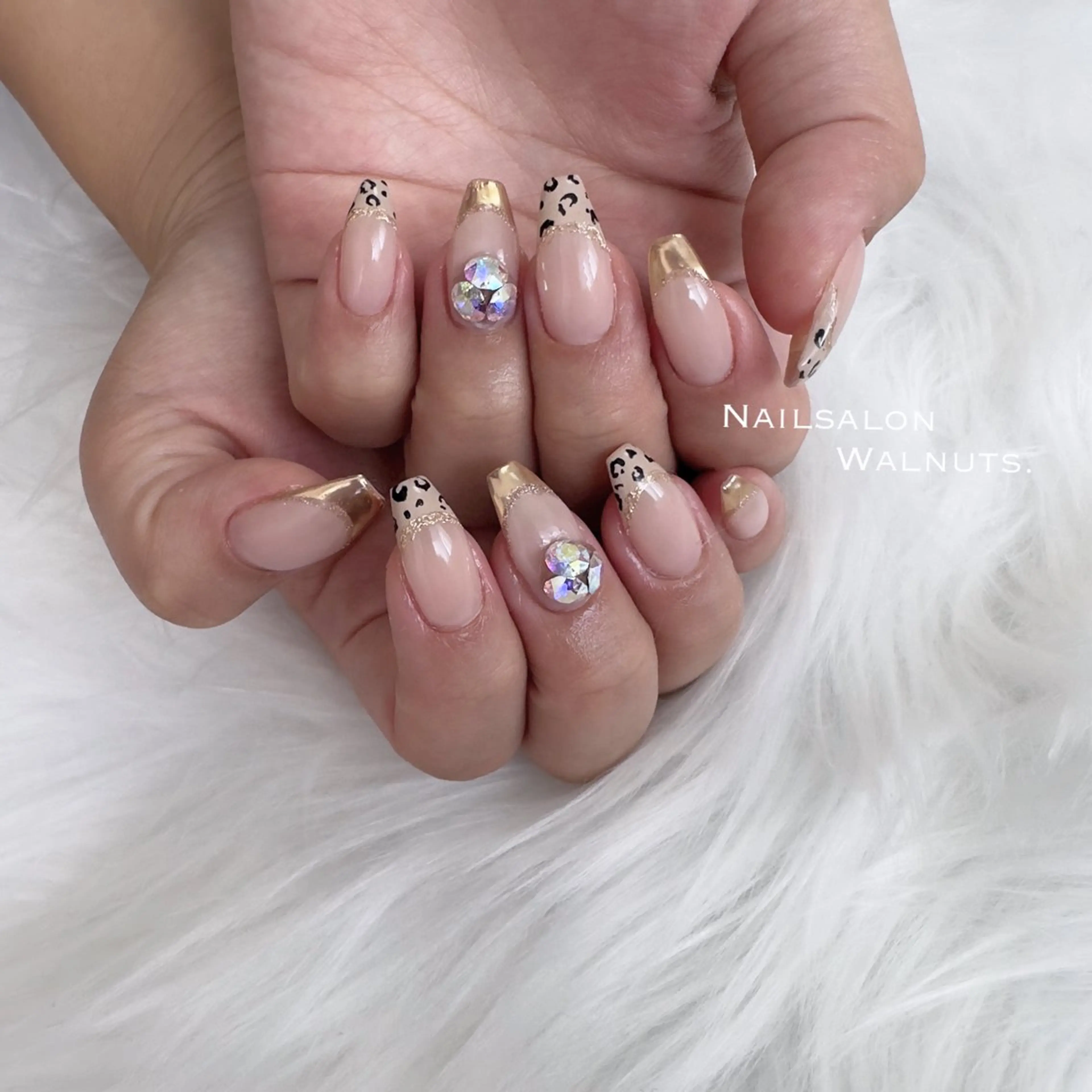 ネイル アートネイル Walnuts nailのネイルデザイン