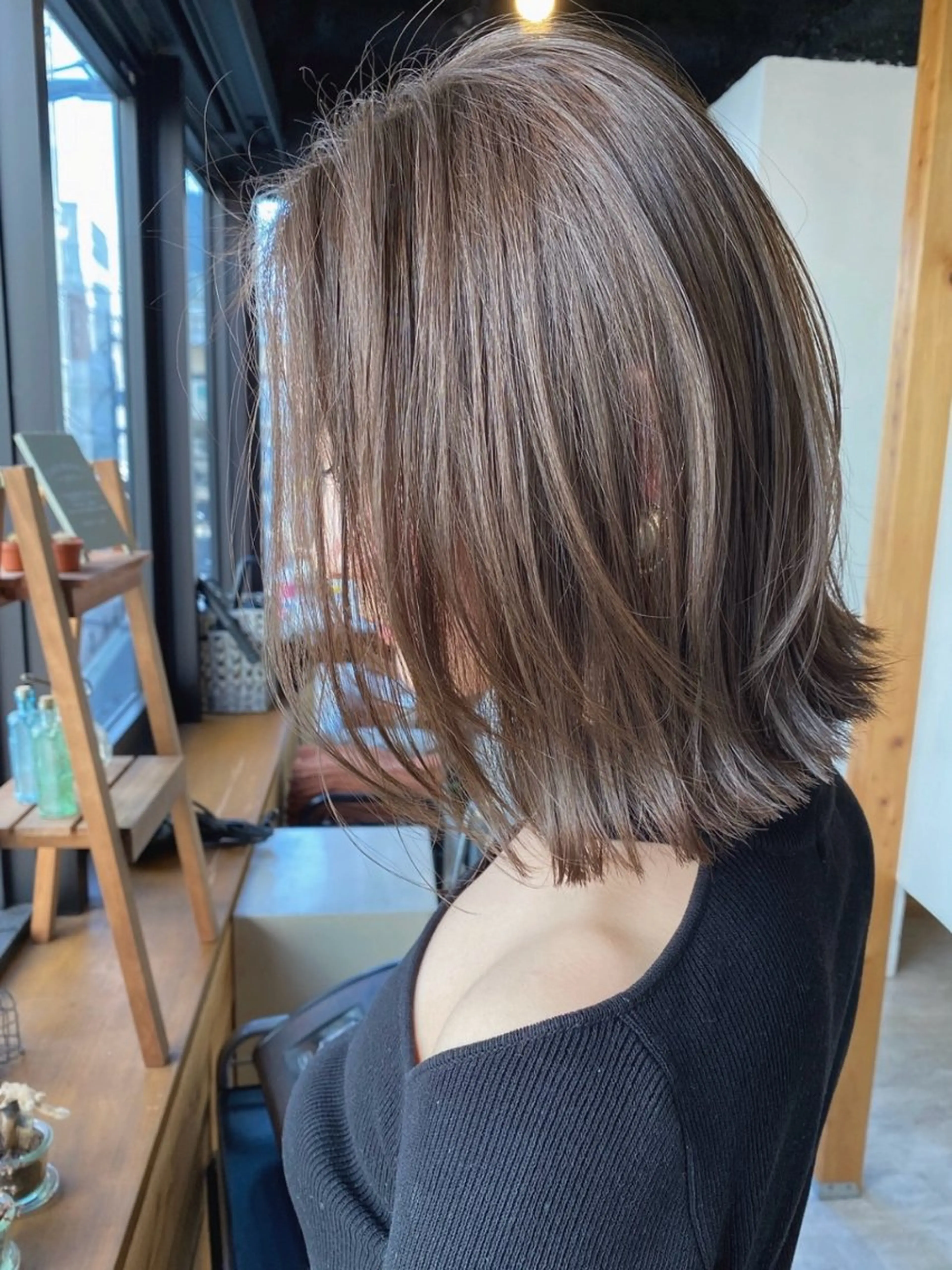 ショート 古賀/レイヤーボブ /ハッシュカットのヘアスタイル