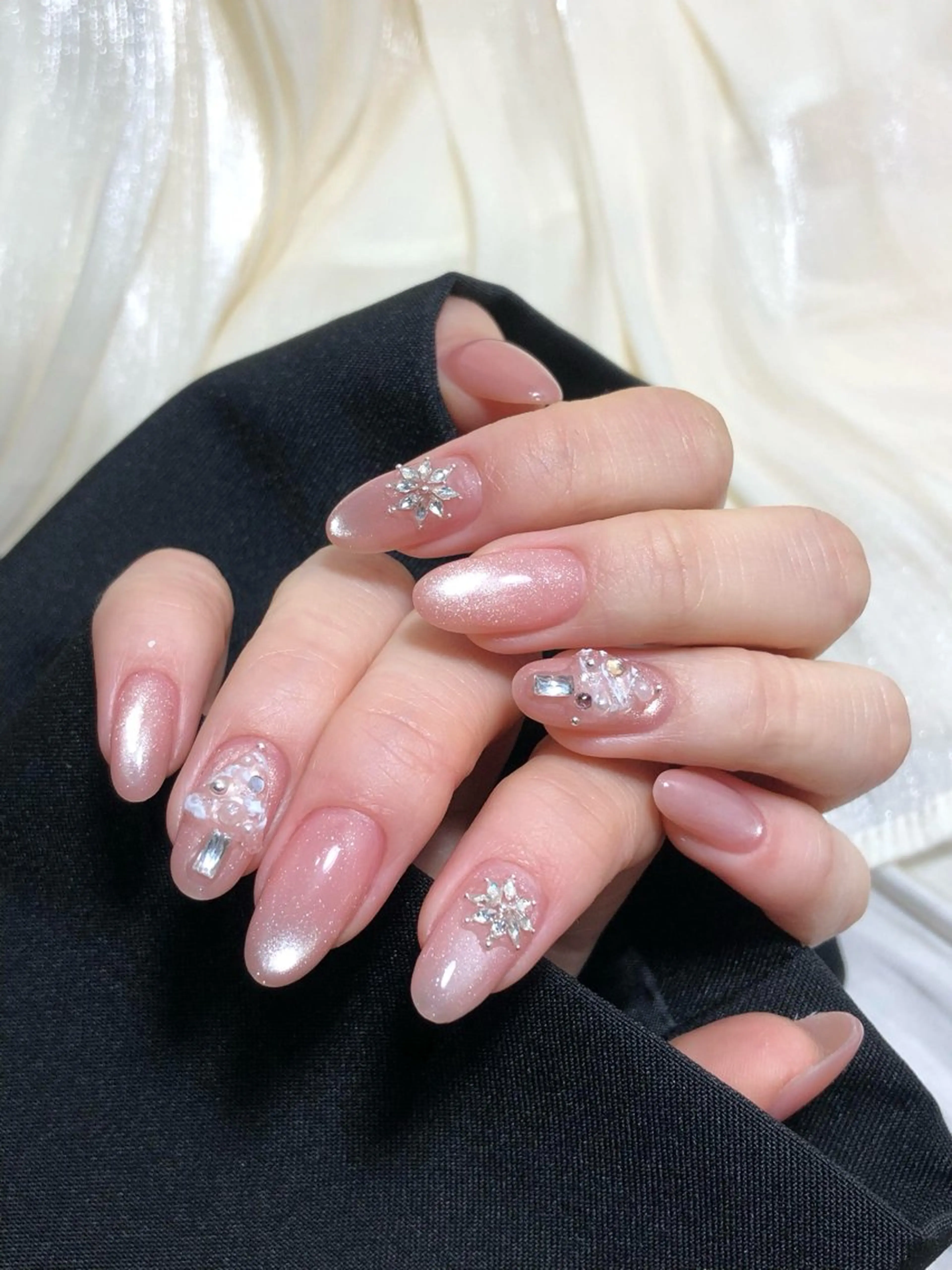 ネイル EE.Nail所属・FuFu.Nail 2️⃣番のネイルデザイン